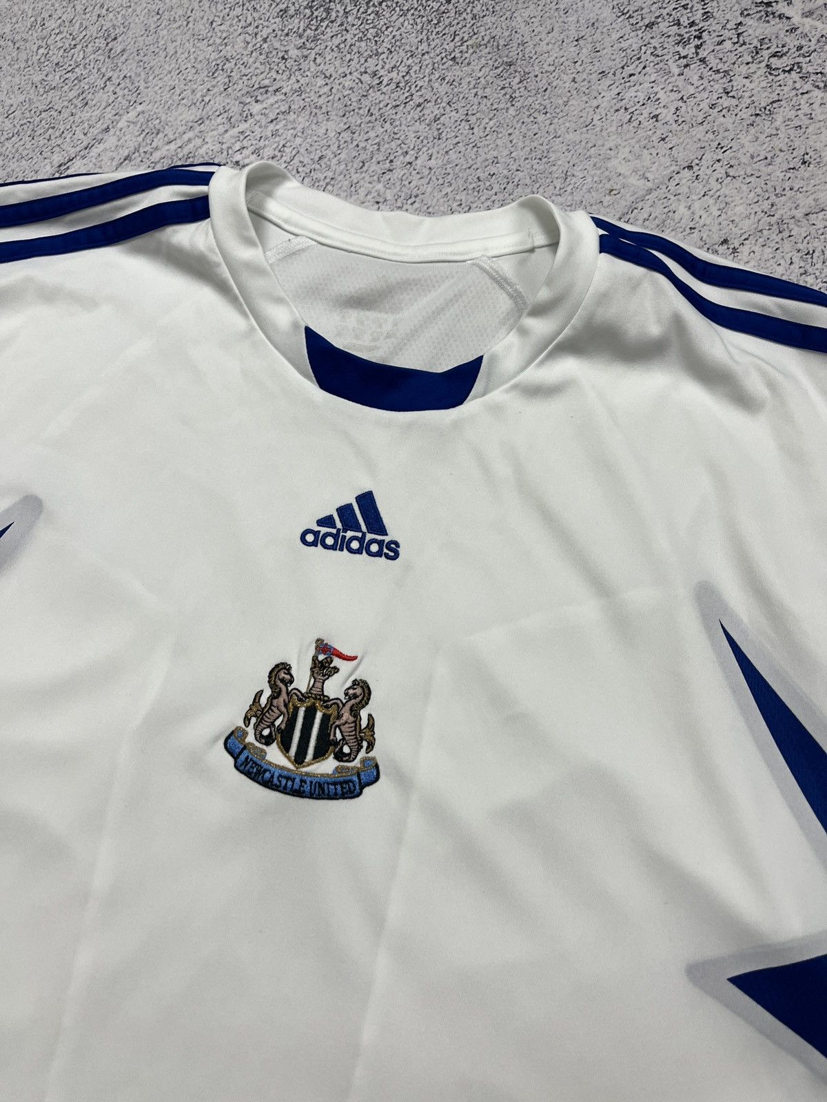 Adidas Newcastle United Adidas Sleeveless Training Jersey 2007 Y2k Size US L / EU 52-54 / 3 - 6 Thumbnail