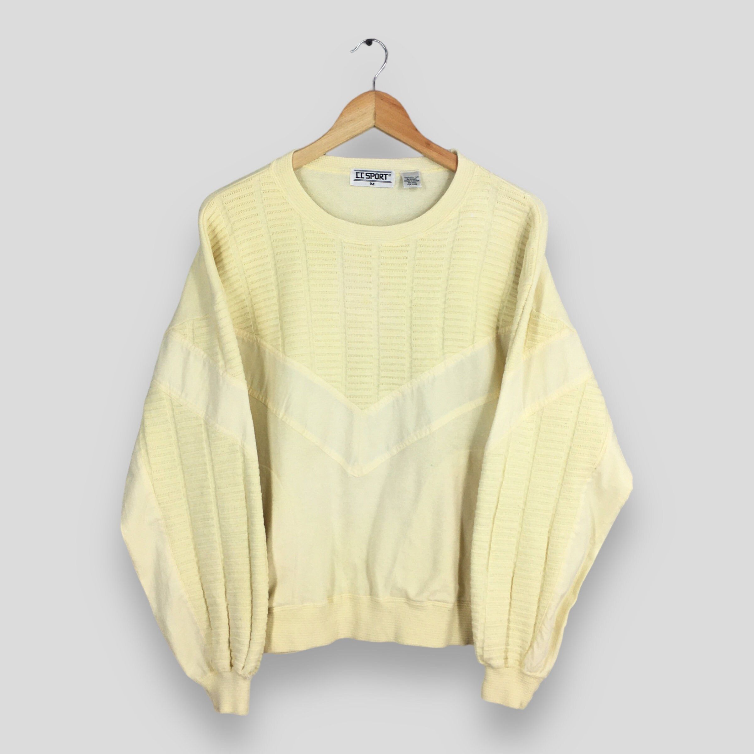 Retrofit × Vintage Vintage 90's CC Sports Pop Art Retro Sweatshirt Medium Size US M / EU 48-50 / 2 - 1 Thumbnail