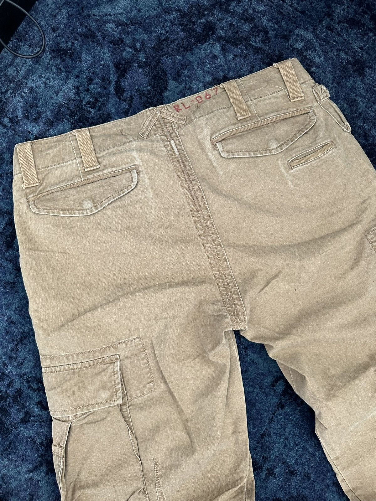 Polo Ralph Lauren Rare early 2000s Polo Ralph Lauren Parachute Cargo Pants Size US 34 / EU 50 - 13 Thumbnail