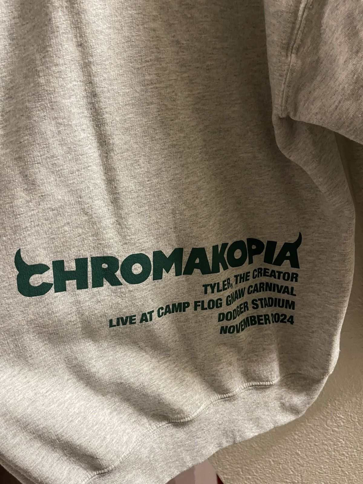 Golf Wang Camp flog gnaw chromakopia hoodie Size US XL / EU 56 / 4 - 5 Thumbnail