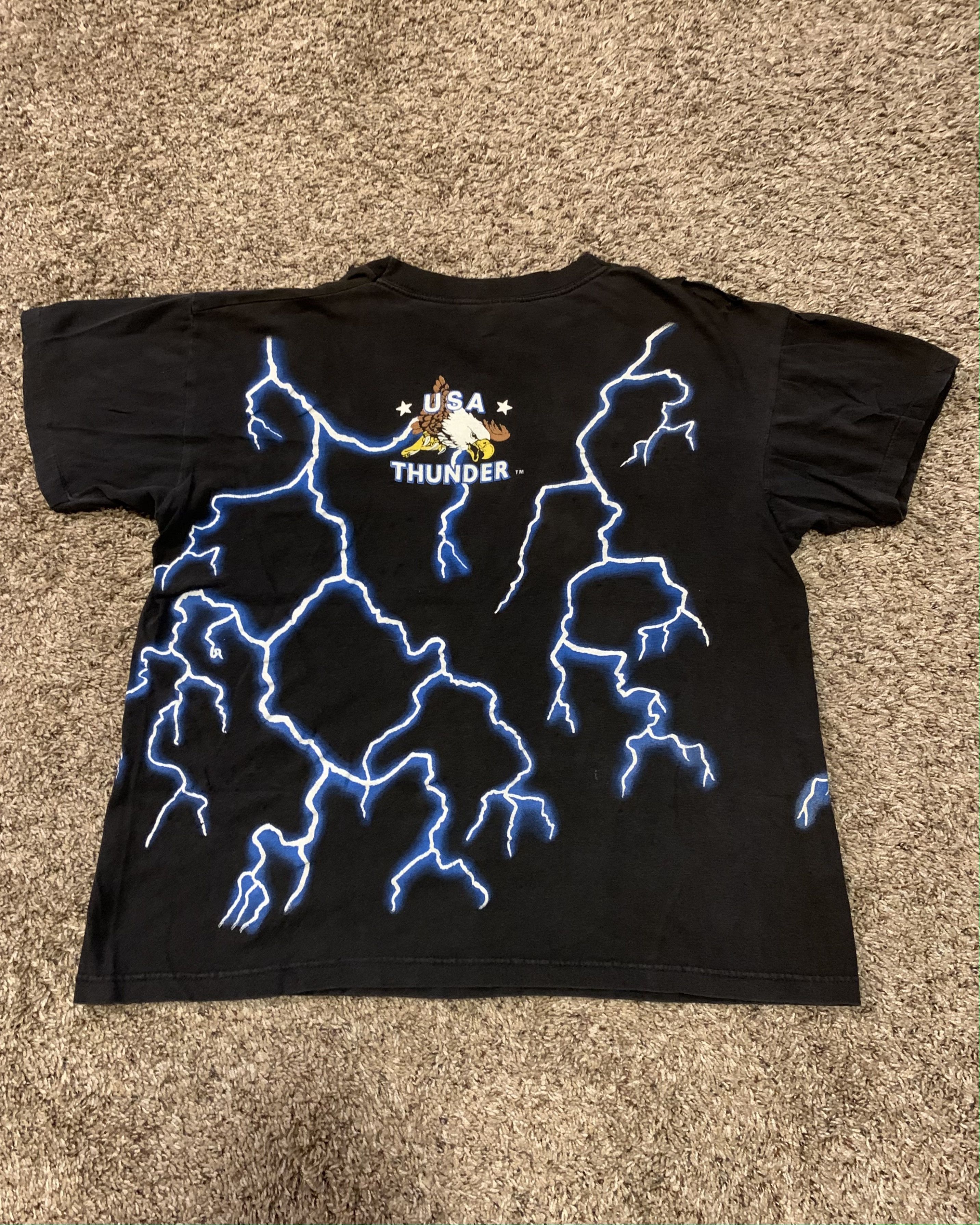 Vintage VINTAGE "LEADER OF THE PACK" T-SHIRT Size US L / EU 52-54 / 3 - 5 Thumbnail