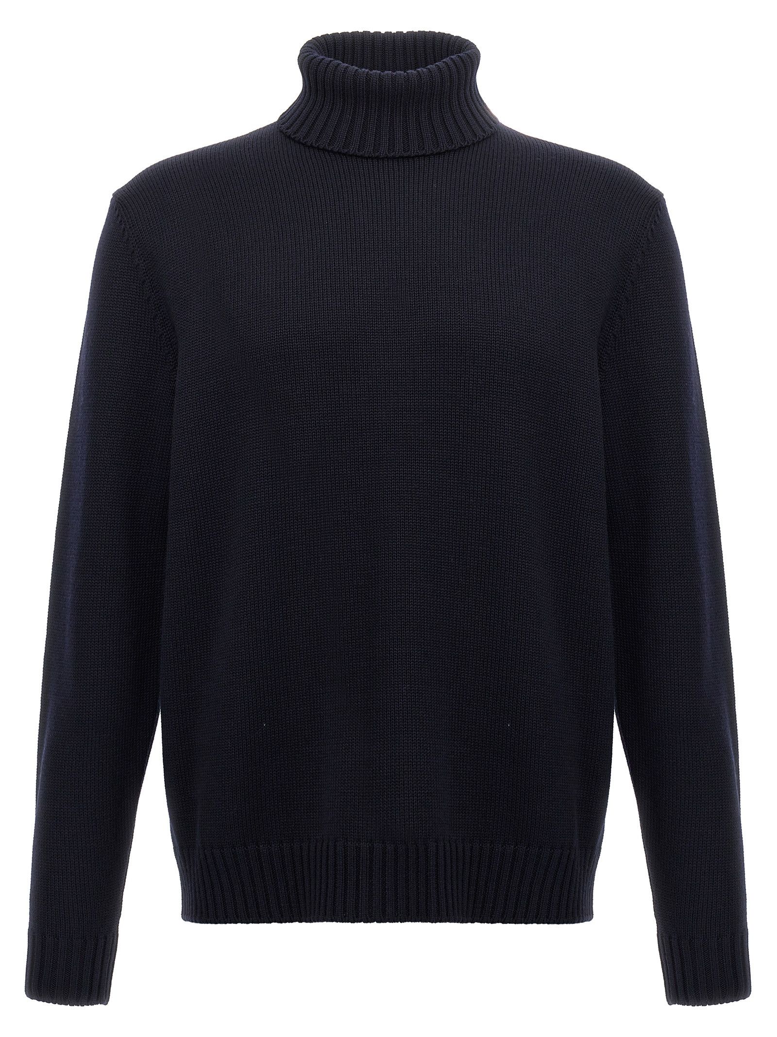 Zanone Turtle-Neck Sweater Size US M / EU 48-50 / 2 - 1 Thumbnail