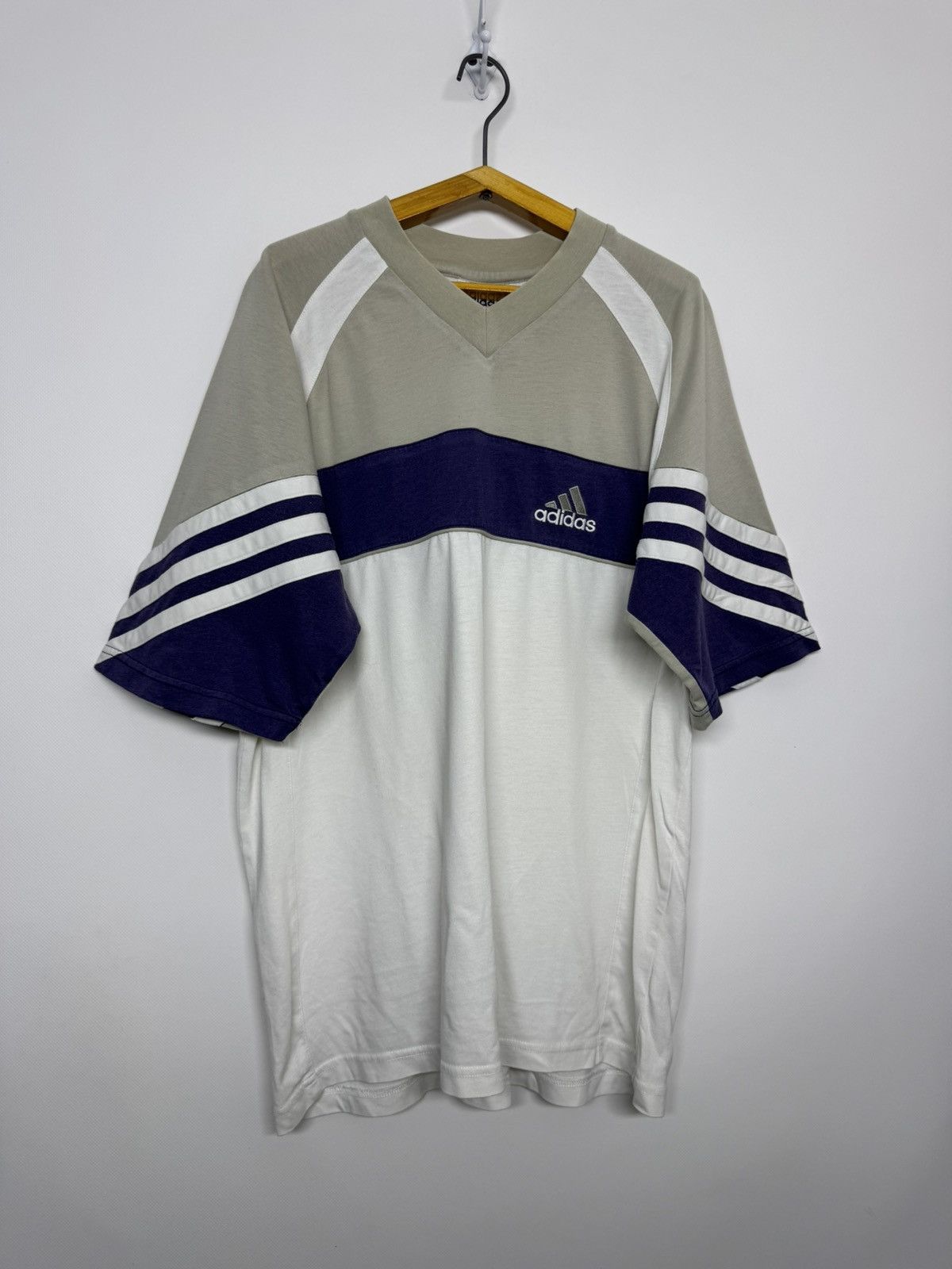 Adidas Vintage Y2k Adidas T-Shirt 90’s Size US M / EU 48-50 / 2 - 2 Thumbnail