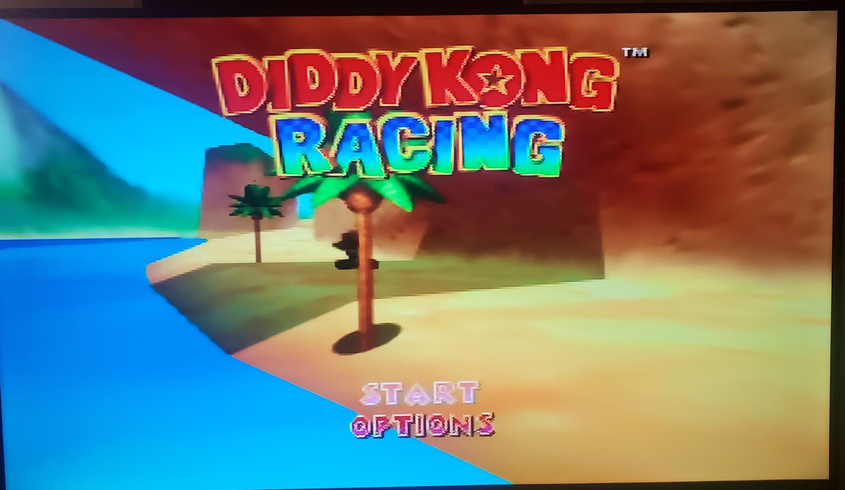 Nintendo Diddy Kong Racing N64 Nintendo 64 Video Game Cartridge 1997 Size ONE SIZE - 4 Thumbnail