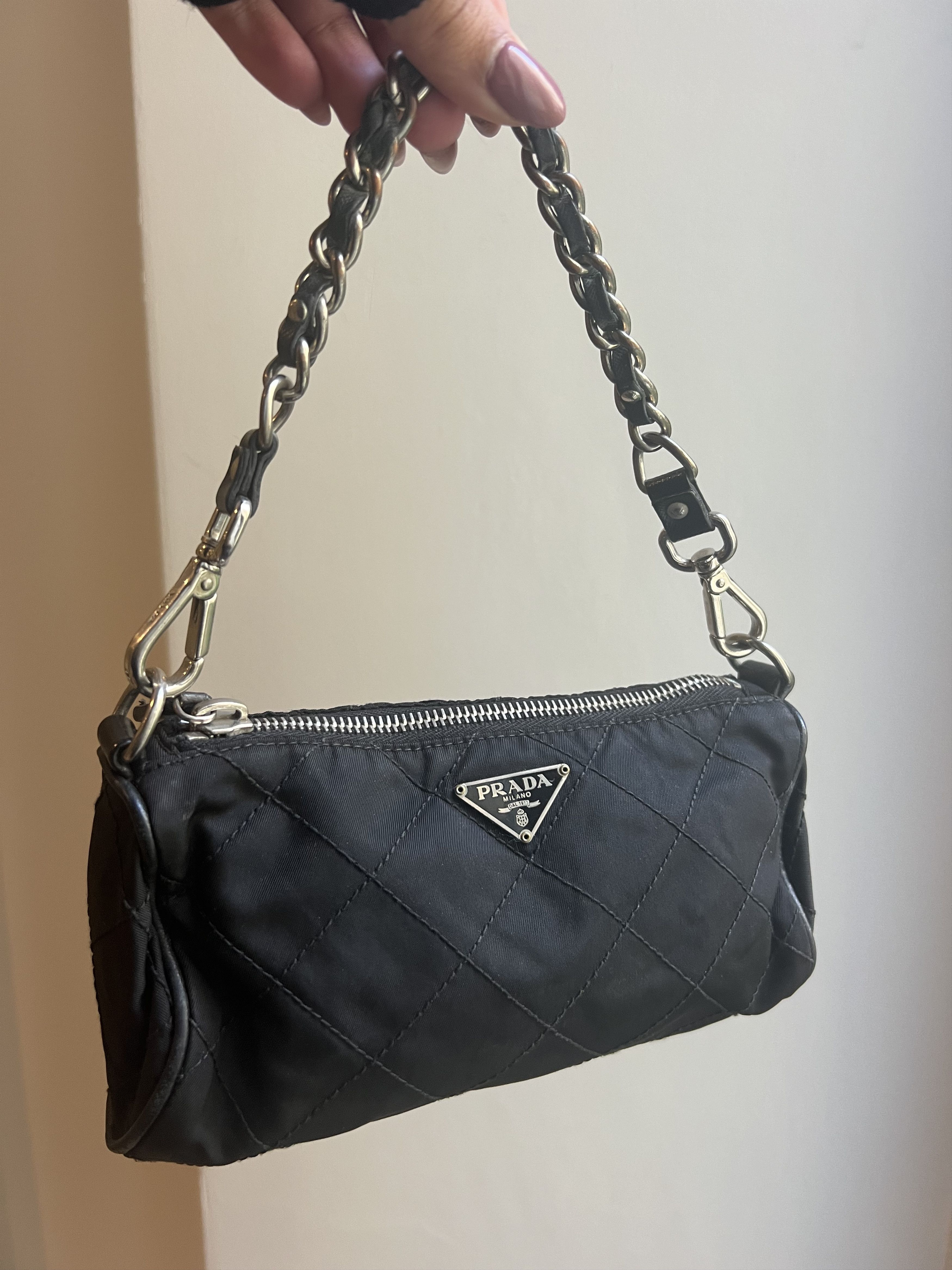 Prada Mini Prada bag | Grailed