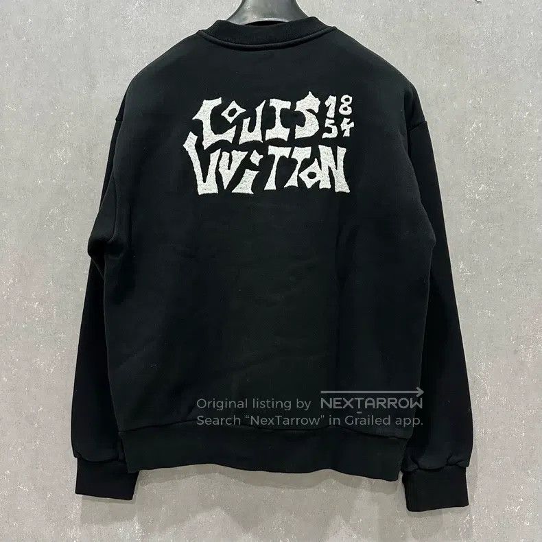 Louis Vuitton Louis Vuitton Owl Patchwork Crewneck Sweatshirt Size US M / EU 48-50 / 2 - 2 Thumbnail