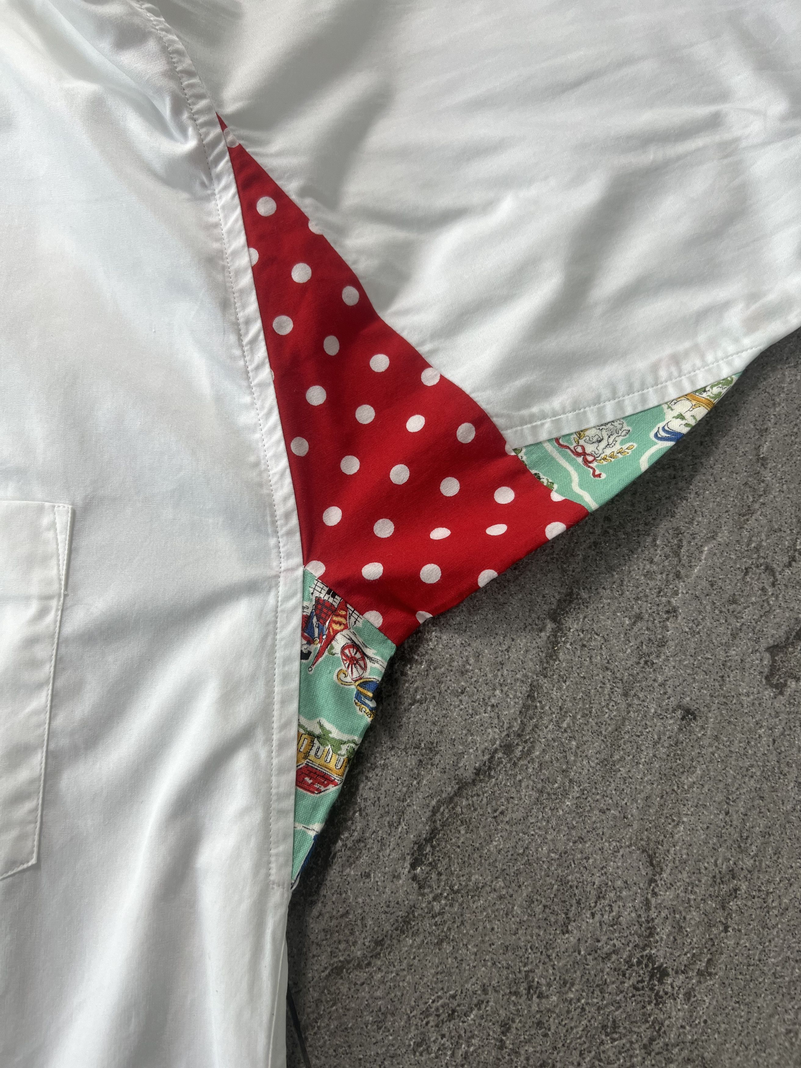 Comme des Garcons Comme des Garçons side-switched shirt Size US S / EU 44-46 / 1 - 3 Thumbnail
