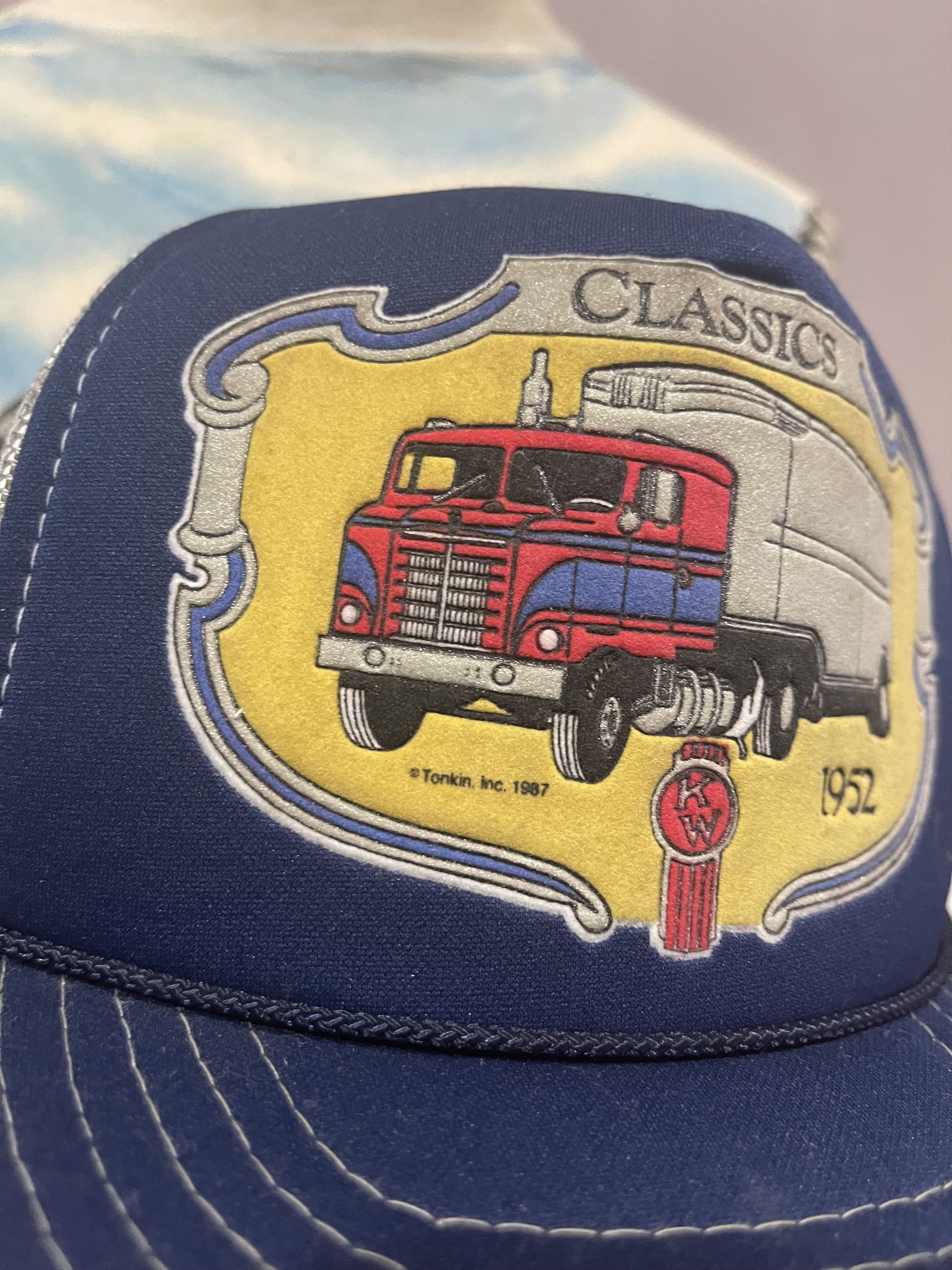 Vintage Vintage Classics Kenworth Trucks 80s Cap Size ONE SIZE - 7 Thumbnail