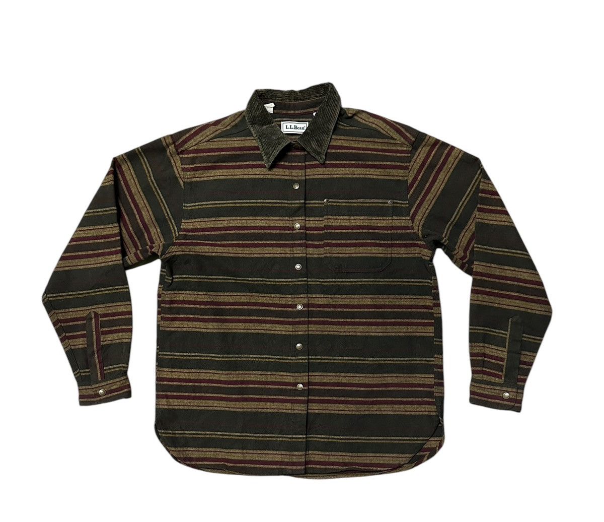 L.L. Bean LL bean striped shirts Size US M / EU 48-50 / 2 - 1 Thumbnail