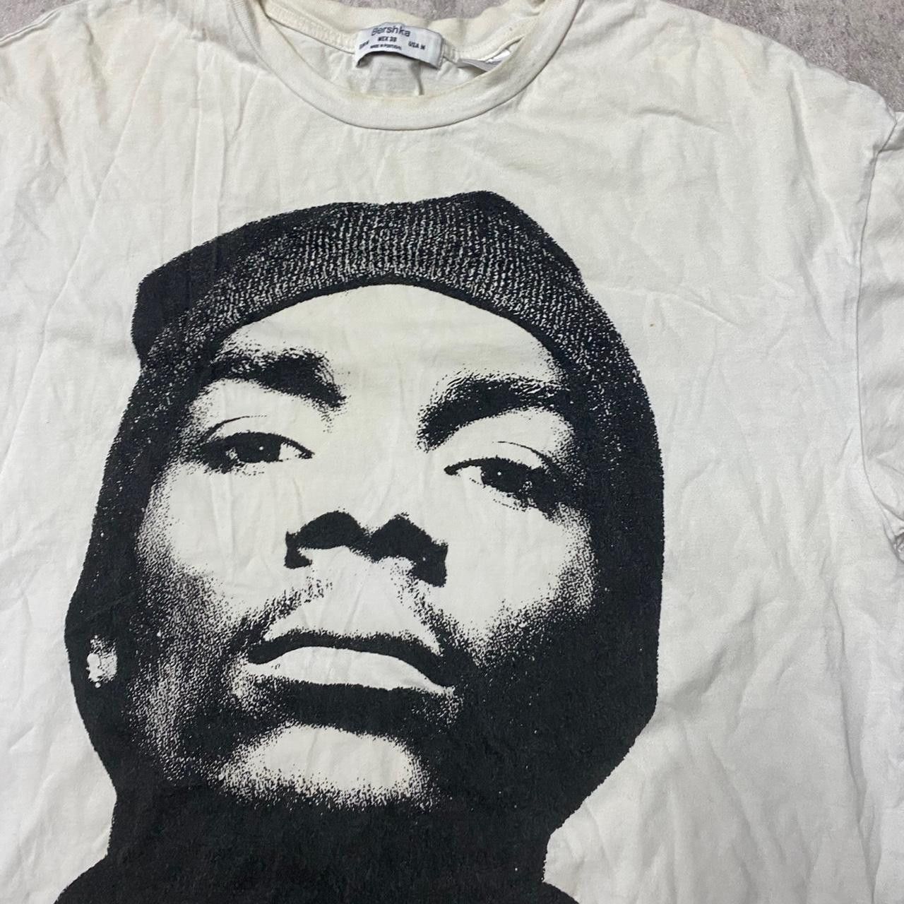 Other White and red Snoop Dogg graphic tee #hiphop Size US M / EU 48-50 / 2 - 4 Thumbnail