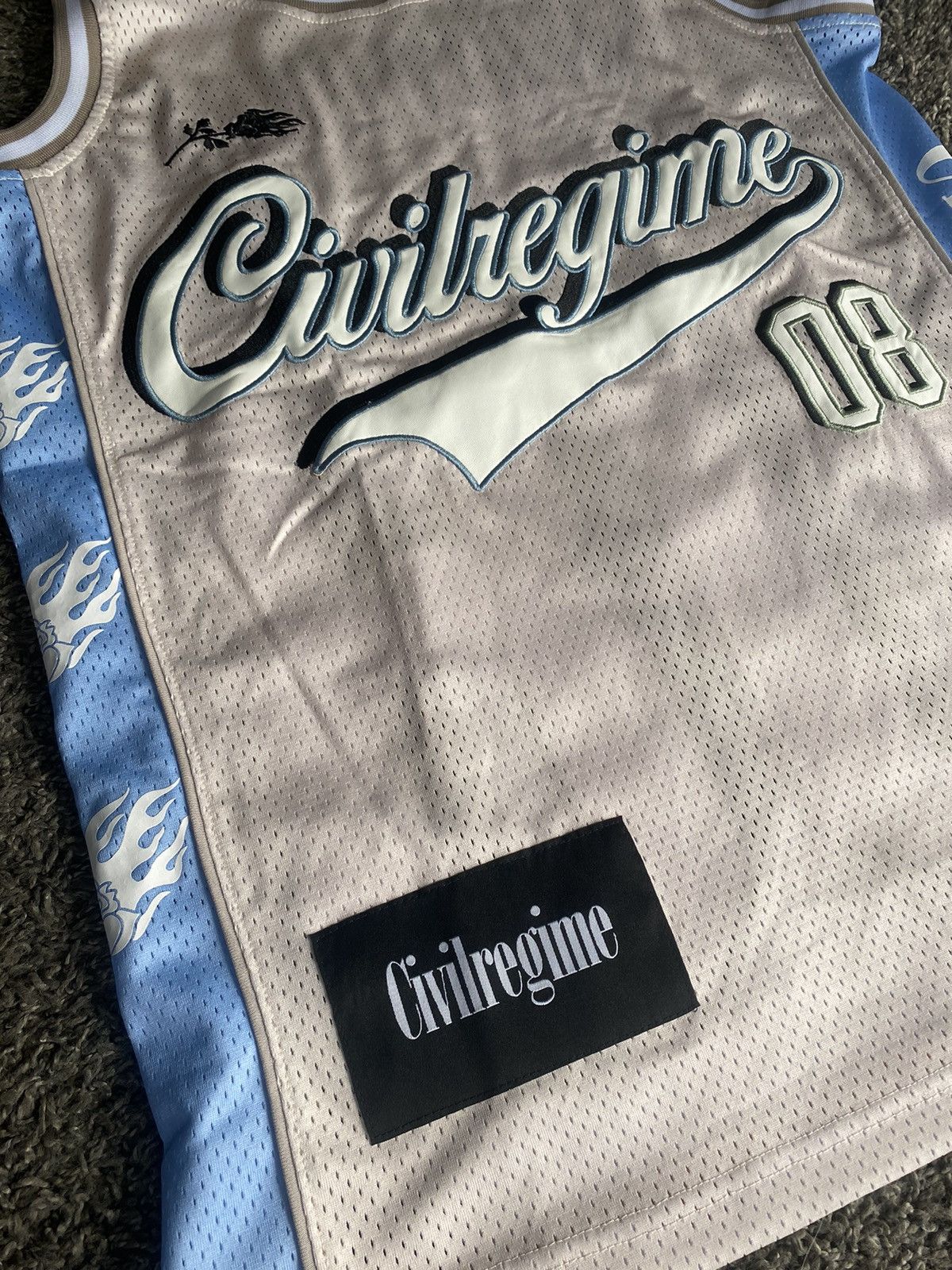 Civil Regime Civil Regime Basketball Jersey Size US S / EU 44-46 / 1 - 6 Thumbnail
