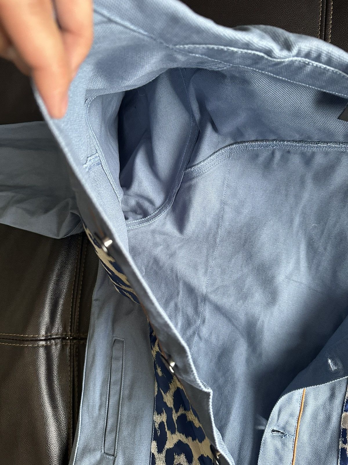 Pleasures Pleasures Denim Jacket Size US M / EU 48-50 / 2 - 3 Thumbnail
