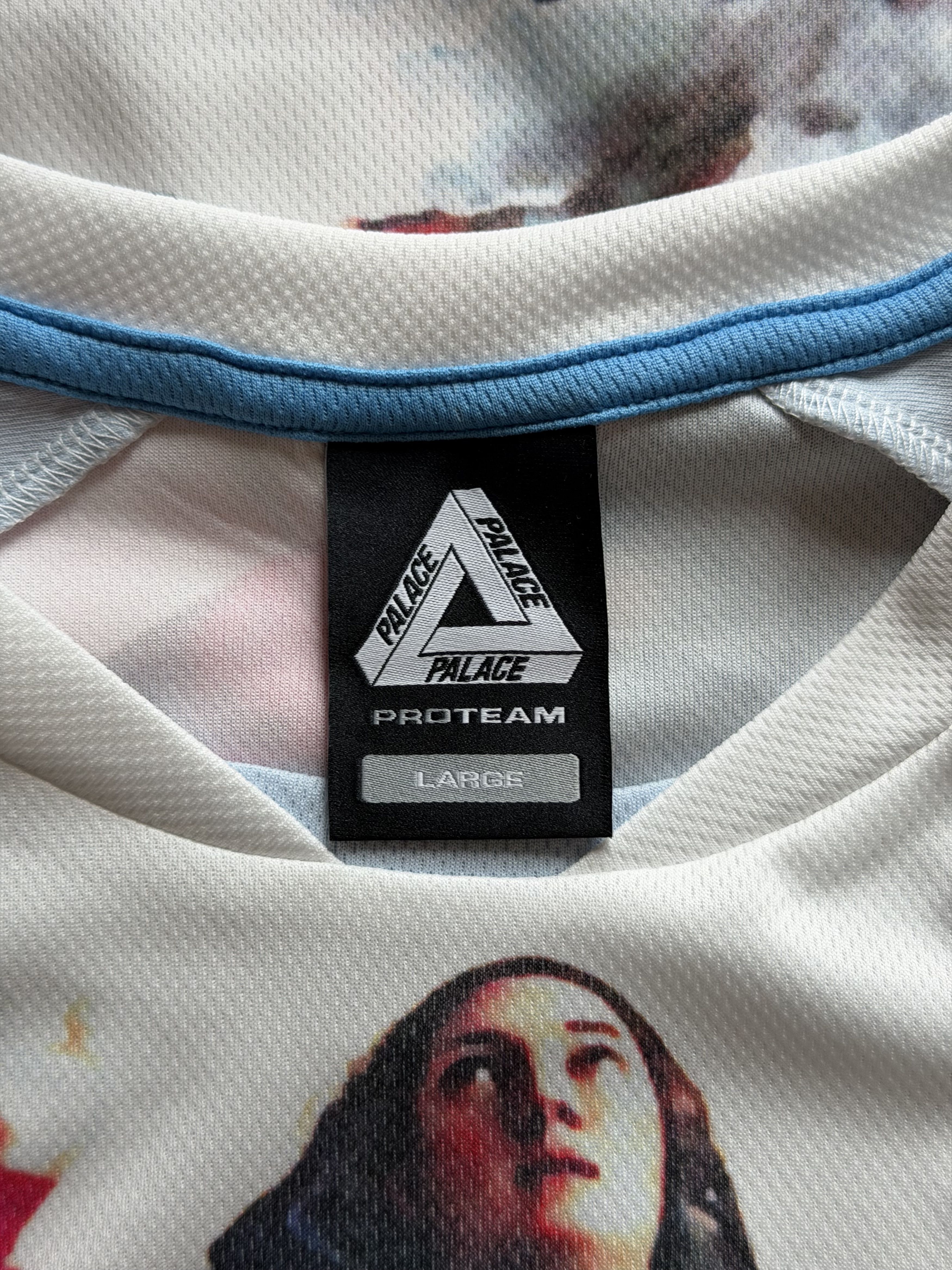 Palace Palace Titan Jersey in White Size US L / EU 52-54 / 3 - 7 Thumbnail