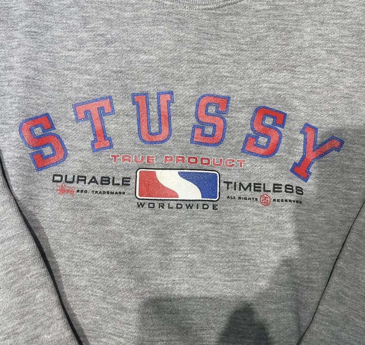 Stussy 90s Stussy Sweatshir Size US L / EU 52-54 / 3 - 1 Thumbnail
