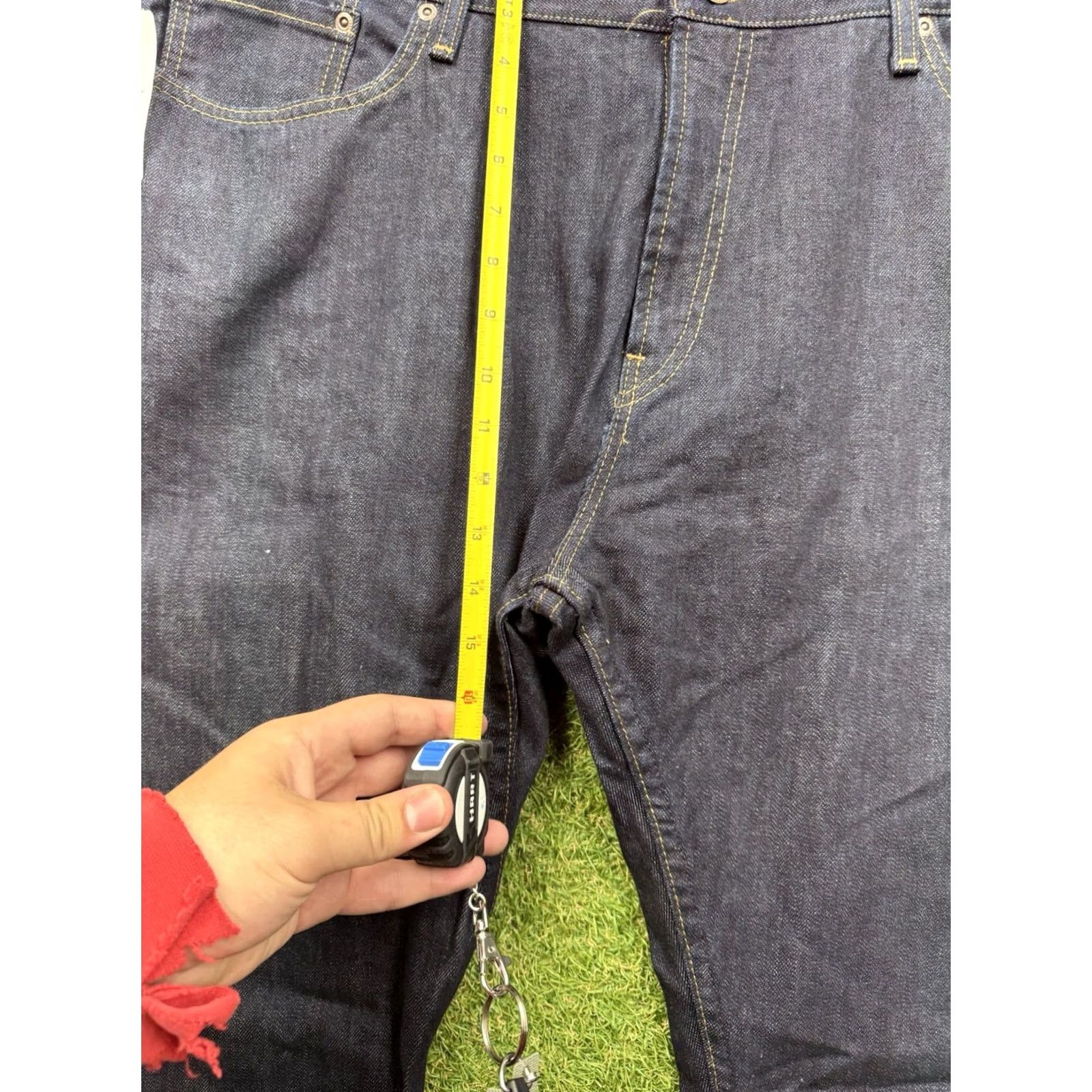 Nautica Nautica Jeans Mens 40x32 Athletic Slim Fit Stretch Denim Tapered Leg RP3712 NWT Jeans Blue 5-Pocket Logo Mens Regular Time Size US 40 / EU 56 - 7 Thumbnail