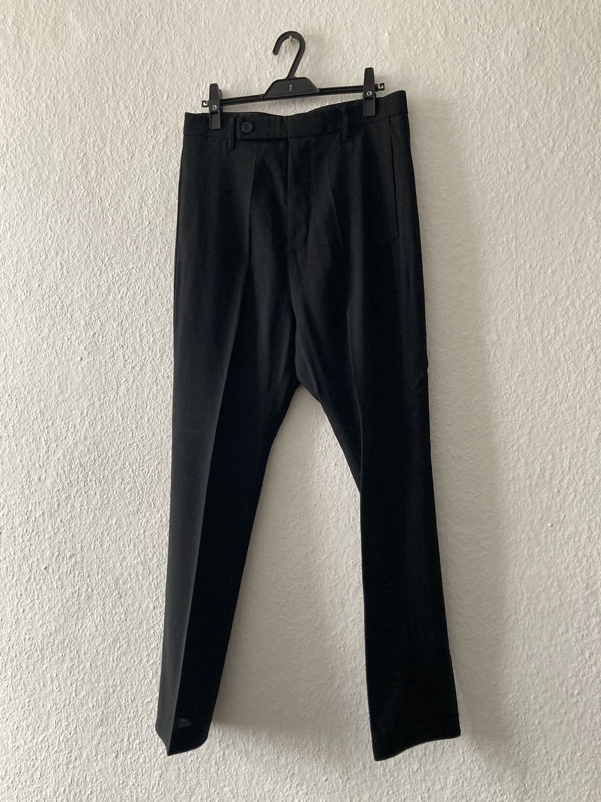 Rick Owens F/W 16 "MASTODON" Wool Crêpe Trousers 30/46 Rick Owens Size US 30 / EU 46 - 1 Thumbnail