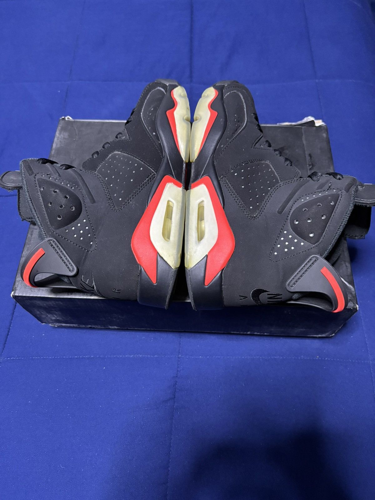 Jordan Brand Jordan 6 Retro Infrared 2019 Size 8 Size US 8 / EU 41 - 2 Thumbnail
