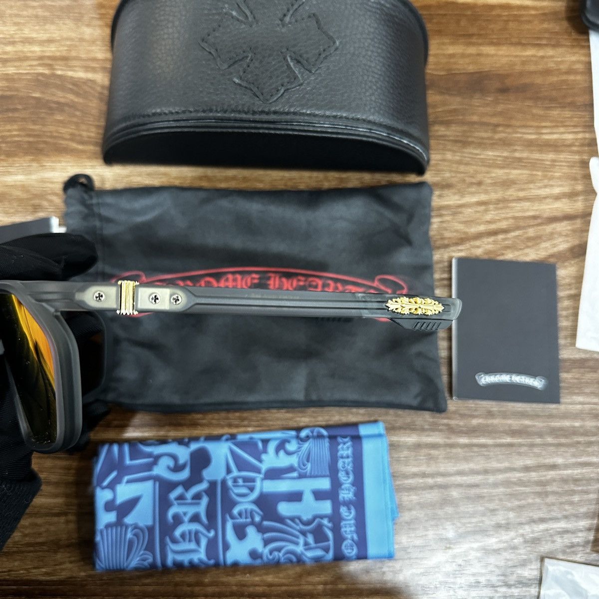 Chrome Hearts CHROME HEARTS U CNT SEA ME SUNGLASSES Size ONE SIZE - 6 Thumbnail