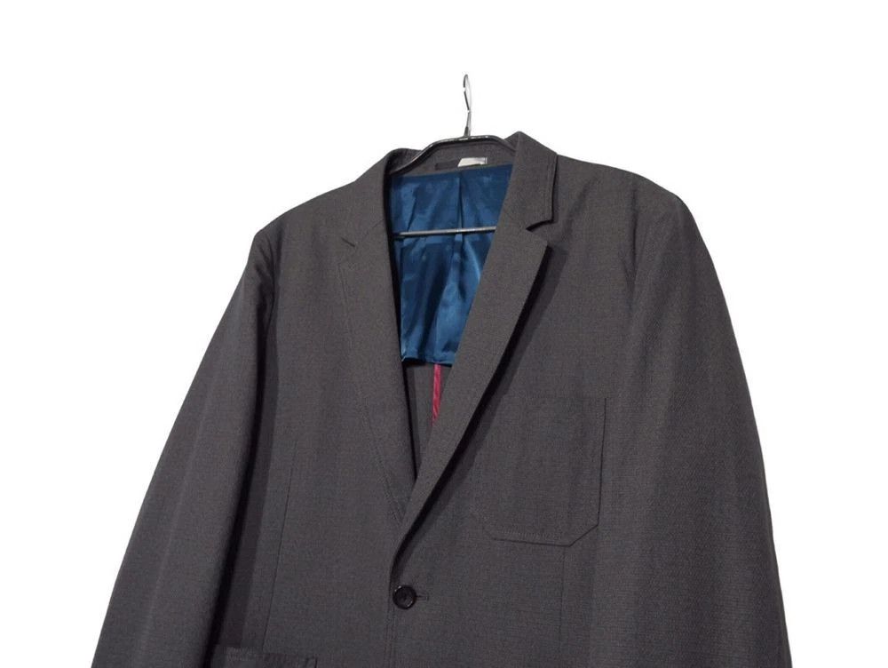 Paul Smith Paul Smith Cotton Blazer Men's Sz 42/52 Gray Size 42R - 3 Thumbnail