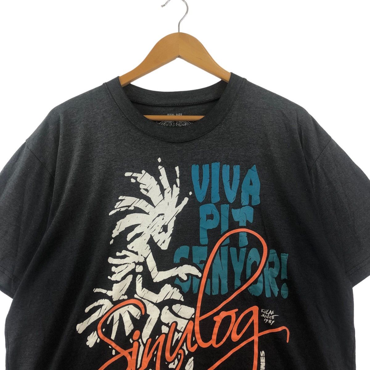 Vintage Vintage KULAS SINULOG CEBU Surfing Stickman Tee Shirt Top Size US XXL / EU 58 / 5 - 2 Thumbnail