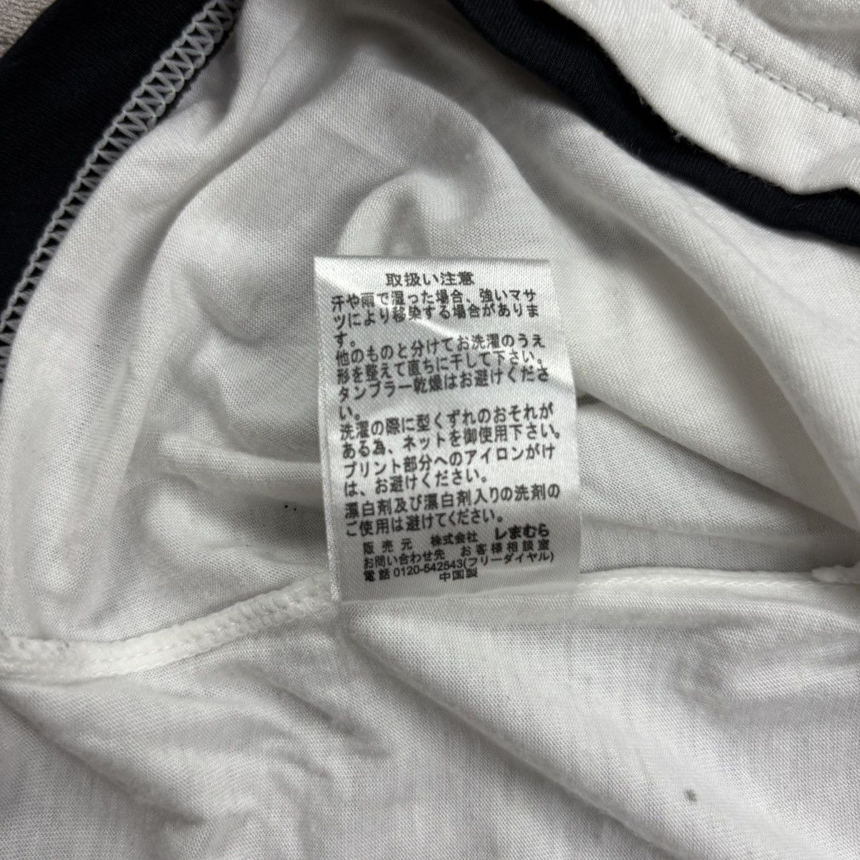 Hysteric Glamour 2000s Sorridere - Keffiyeh Shemagh Layered LS Size US M / EU 48-50 / 2 - 11 Thumbnail