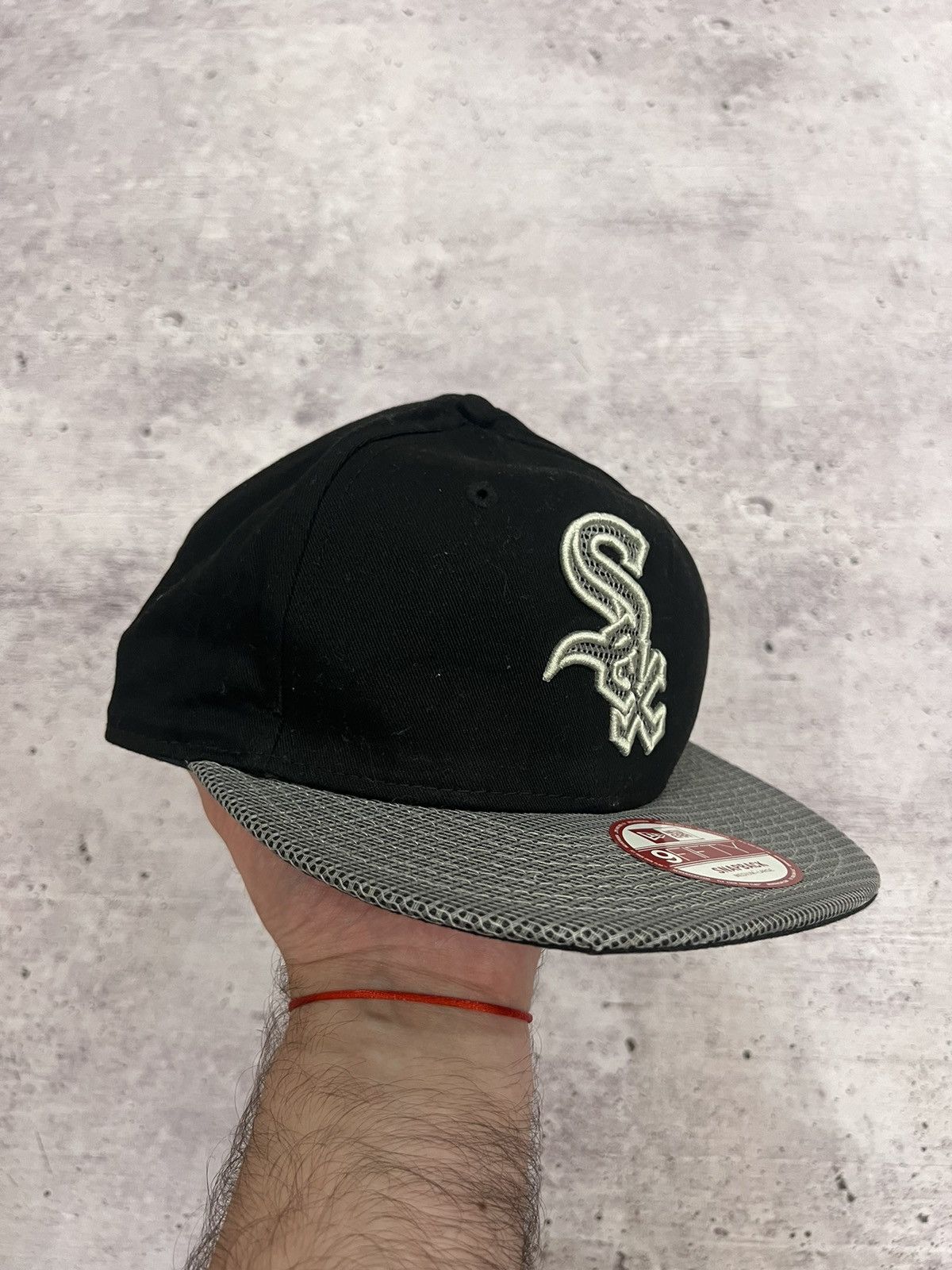 New Era Vintage White Sox Chicago Cap New Era Size ONE SIZE - 3 Thumbnail