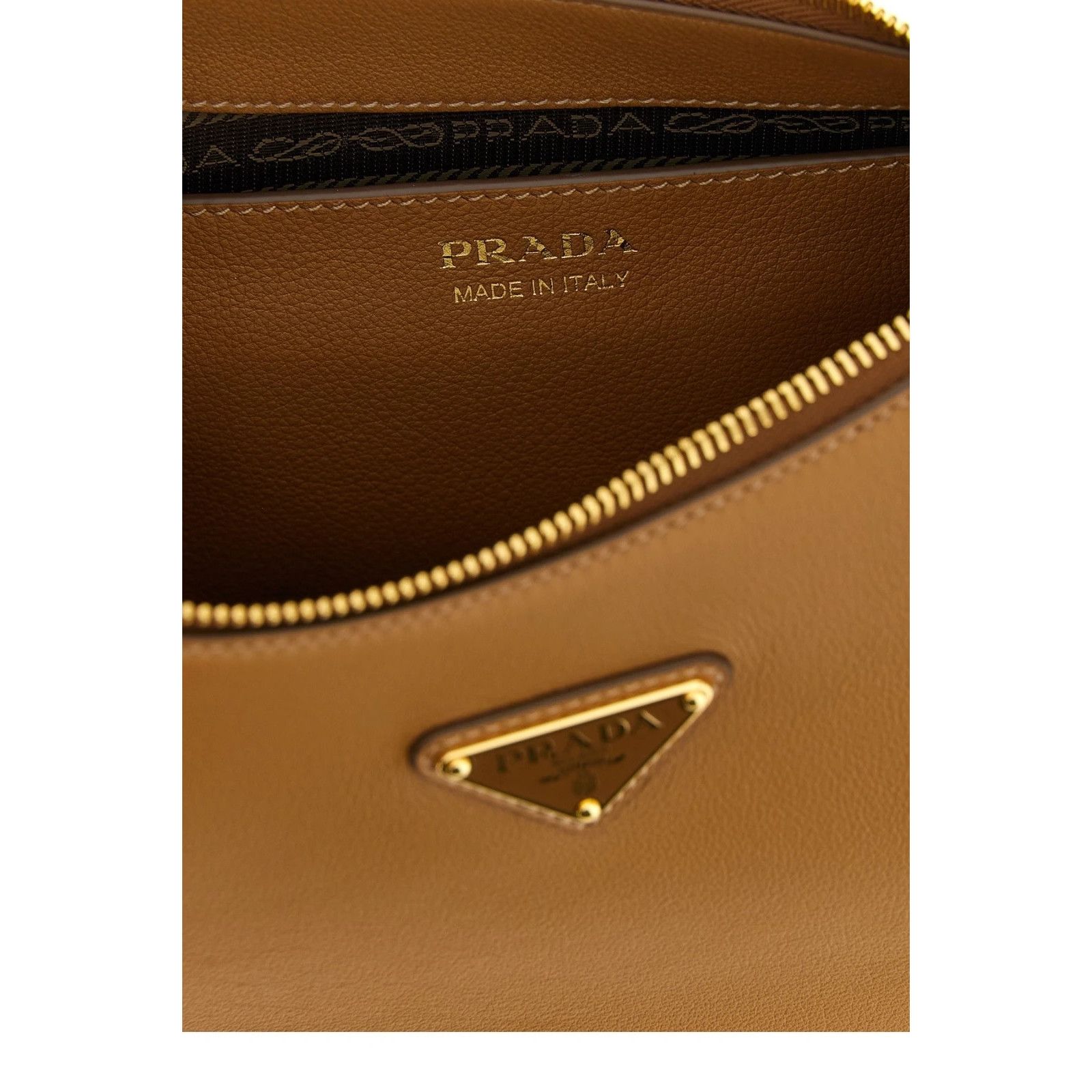Prada PRADA Arque Caramel Shoulder Bag New And Authentic Size ONE SIZE - 4 Thumbnail