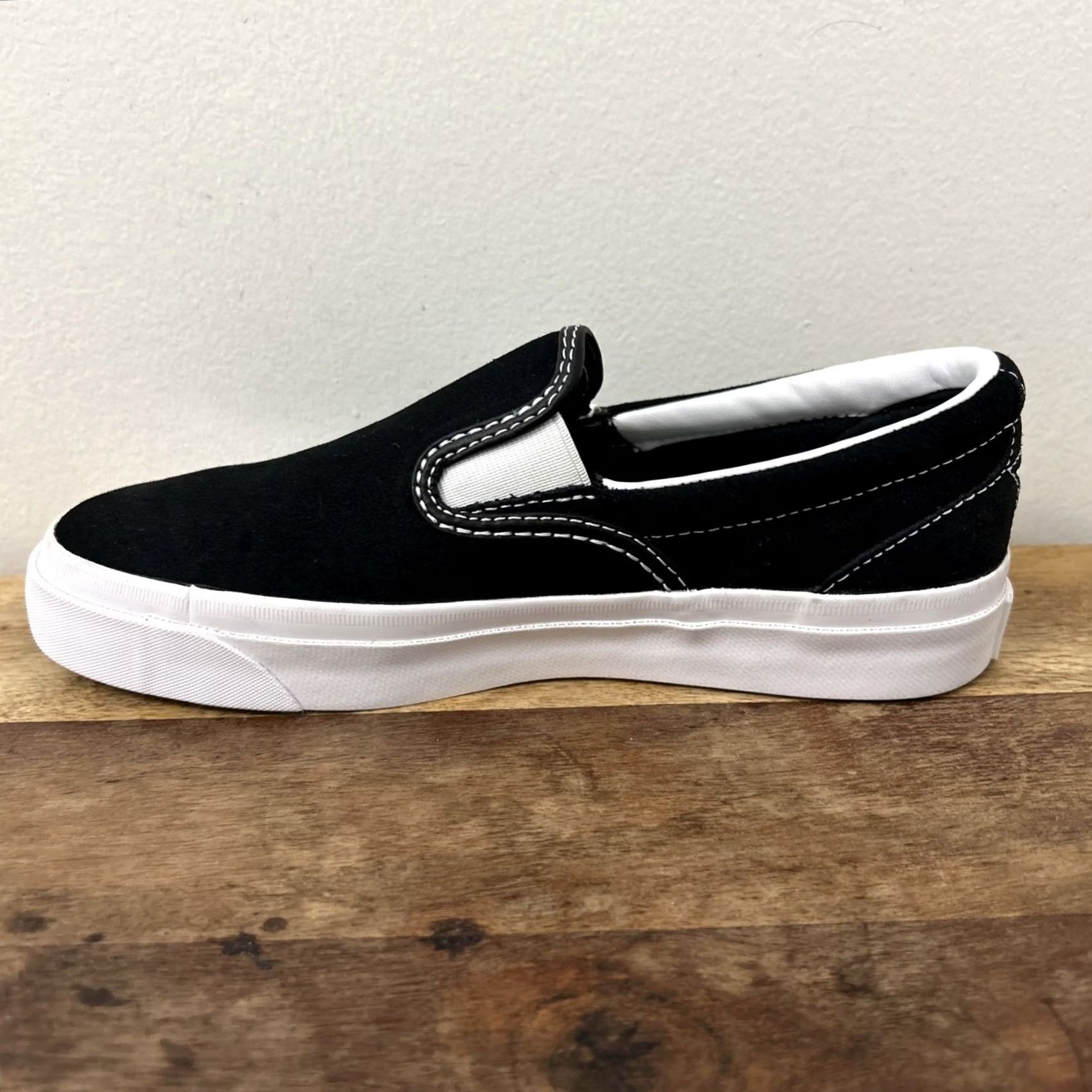 Converse Converse One Star CC Pro Suede Slip Mens 4 /Womens 5.5 Black White Size US 4 / IT 34 - 7 Thumbnail