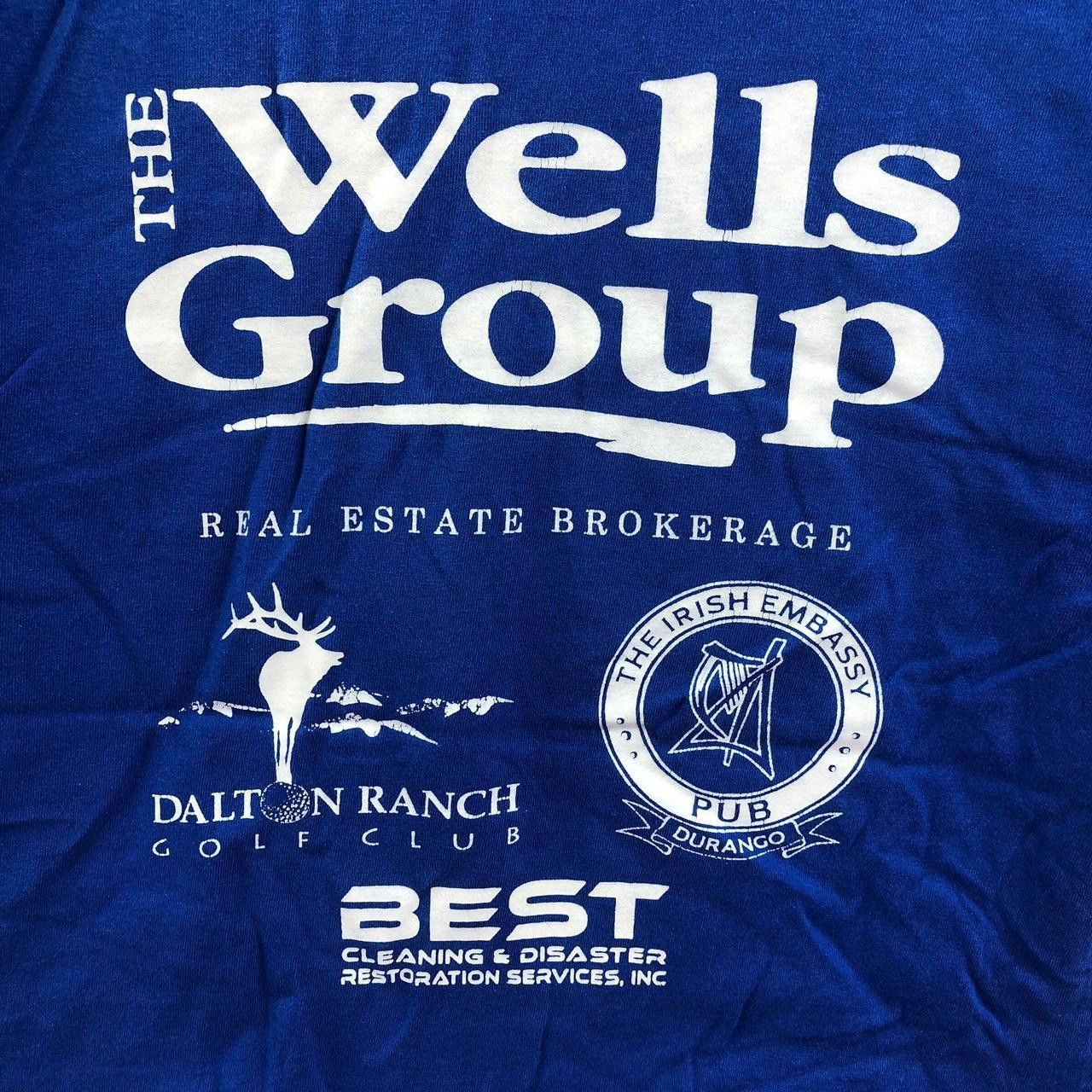 Other FORT LEWIS COLLEGE The Wells Group Tee Shirt Real Estate Size US M / EU 48-50 / 2 - 8 Thumbnail