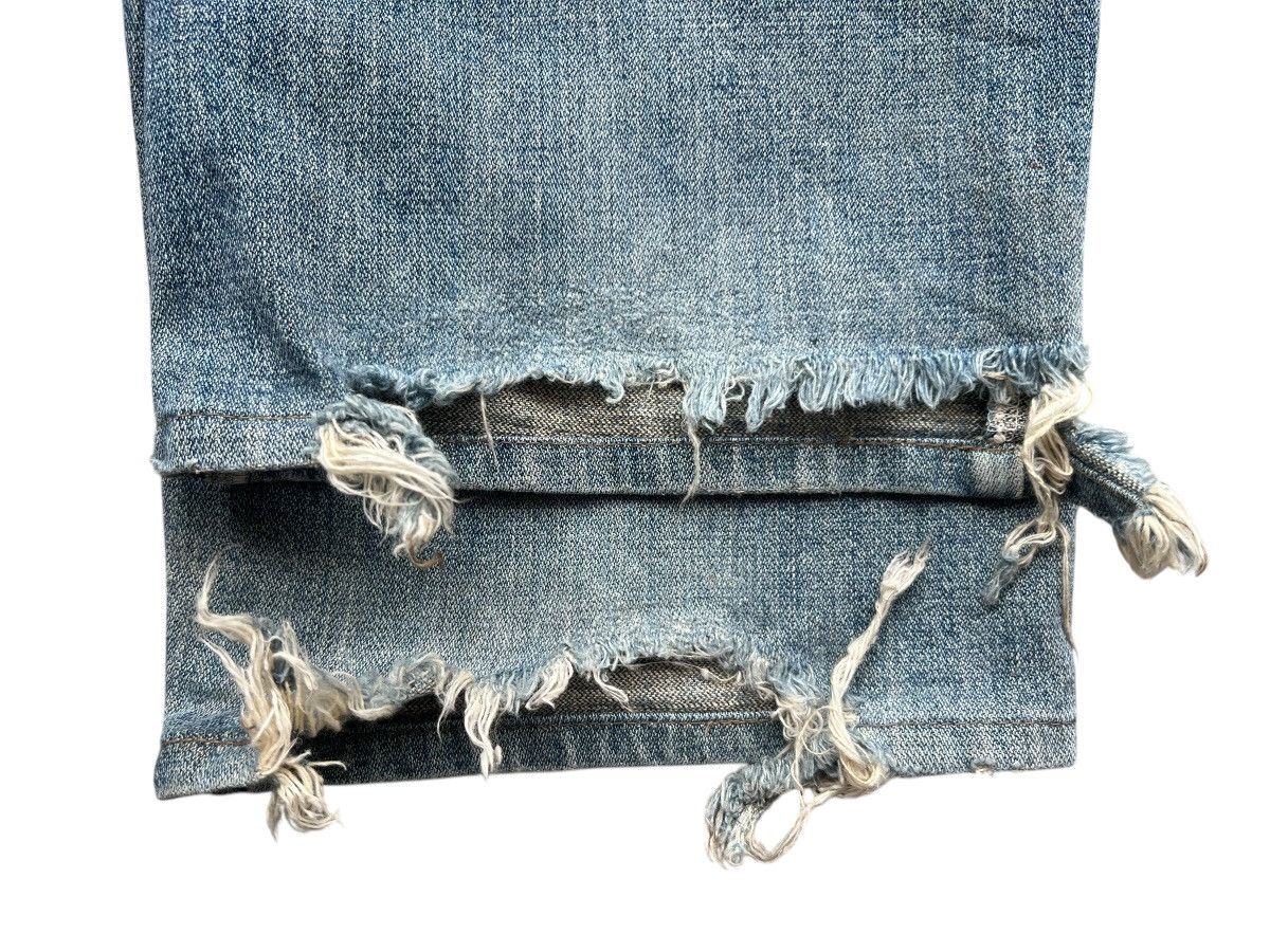 Wrangler Vintage Wrangler Distressed Denim Wide Baggy Jeans 30x30 Size US 30 / EU 46 - 6 Thumbnail