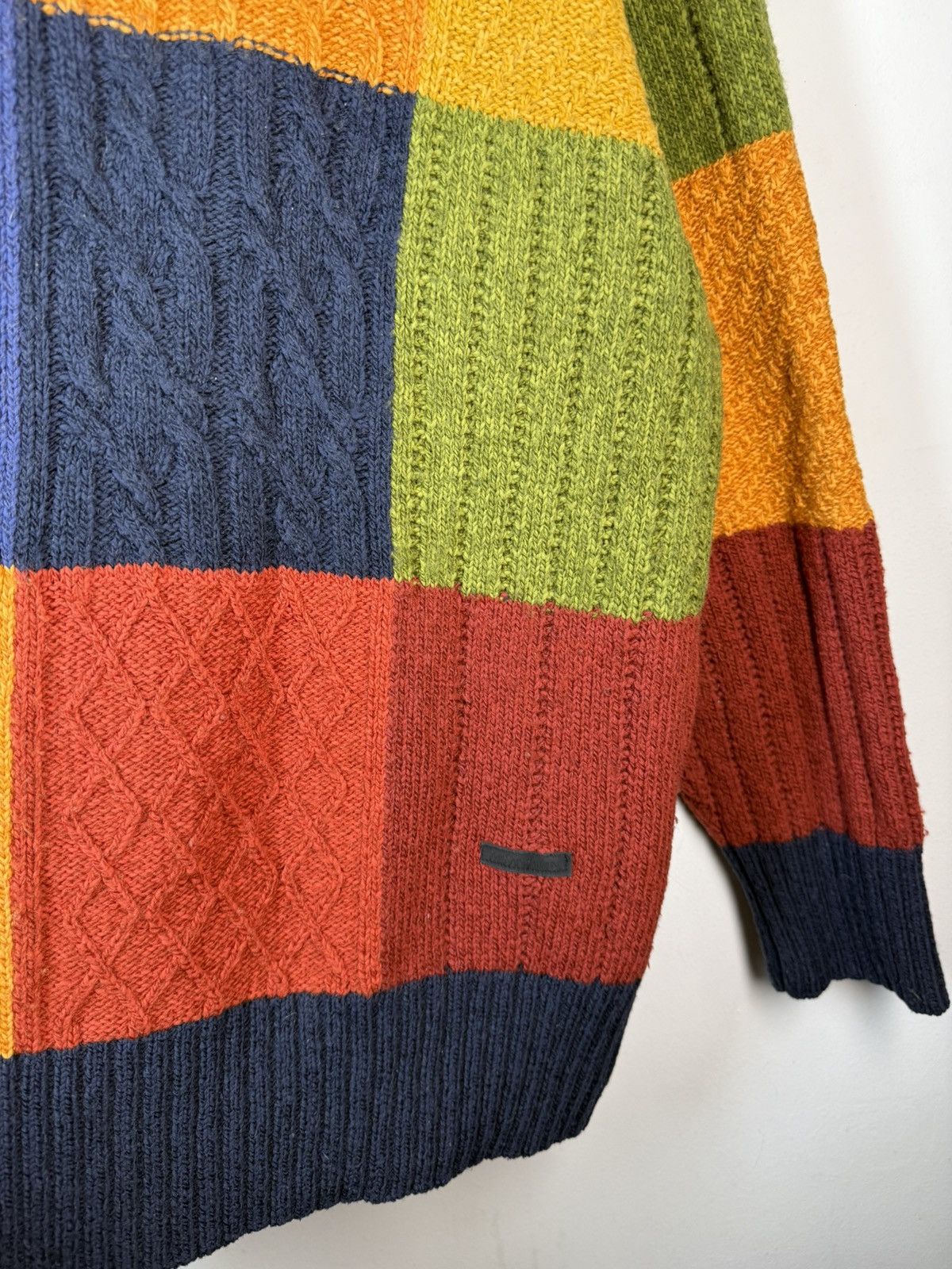 Yves Saint Laurent 🇮🇹Wool YSL Sweater Soft Knitted YSL Turtleneck Knit Size US L / EU 52-54 / 3 - 7 Thumbnail