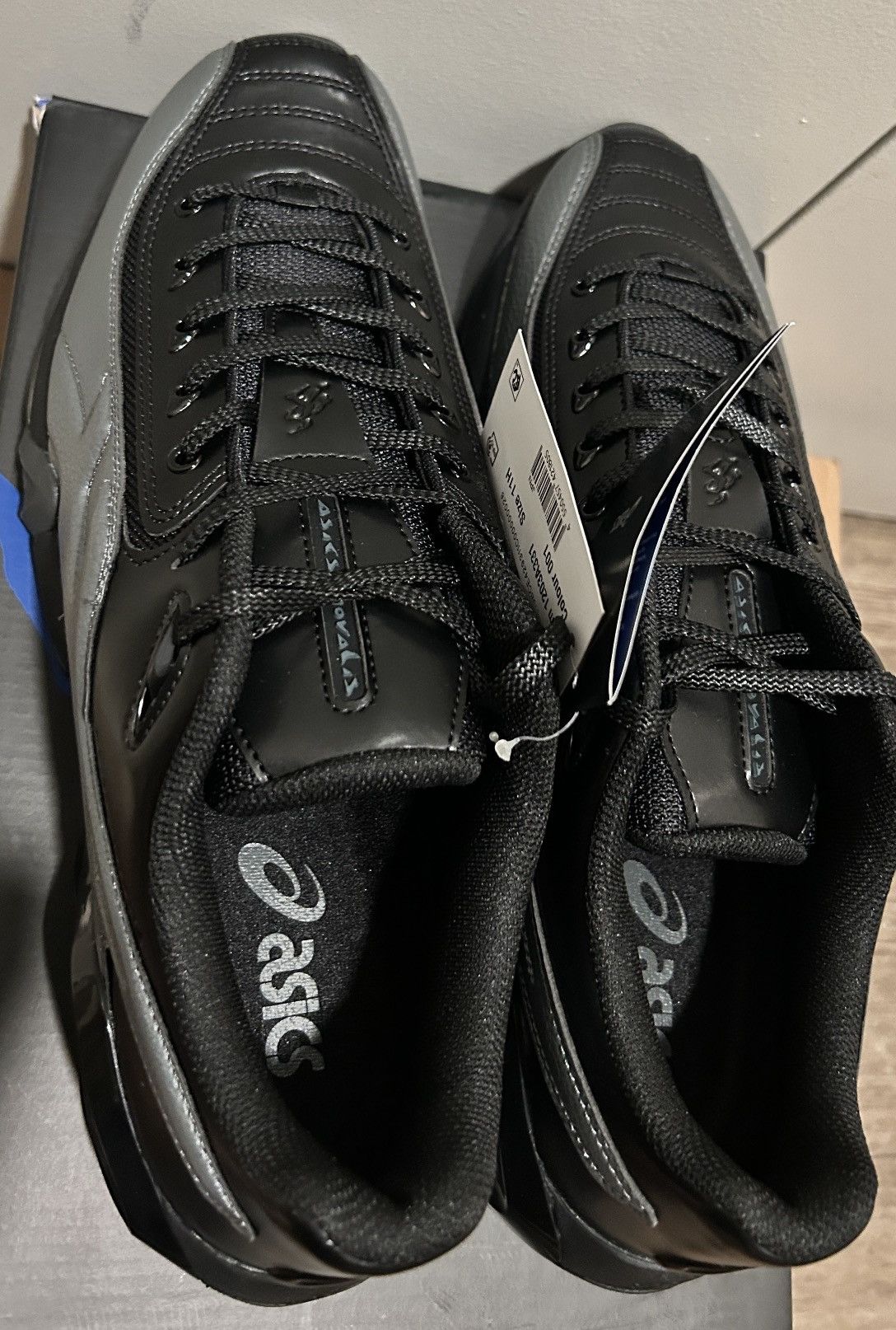 Asics × Kiko Kostadinov Kiko Kostadinov Novalis GEL-TEREMOA black ASICS Size US 7.5 / EU 40-41 - 7 Thumbnail