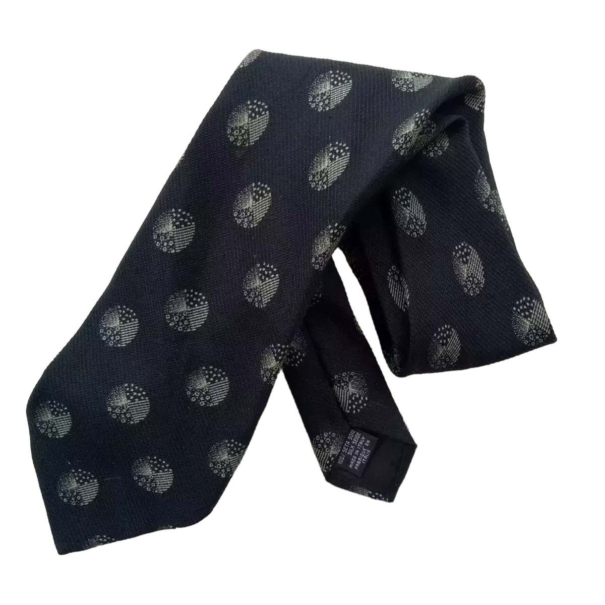 Emporio Armani Emporio Armani tie silk made in Italy necktie Size ONE SIZE - 5 Thumbnail