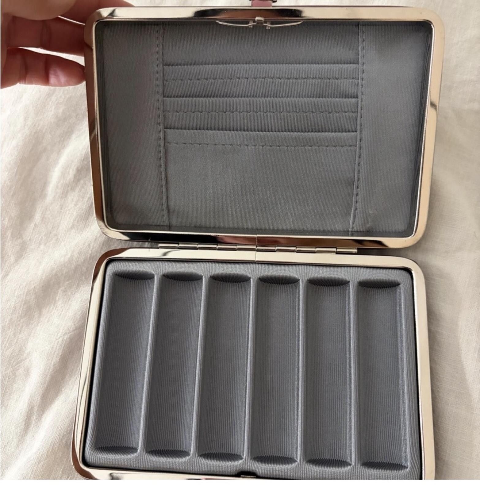 Other ( DO TERRA) essential oils Burgundy clutch case Size ONE SIZE - 4 Thumbnail