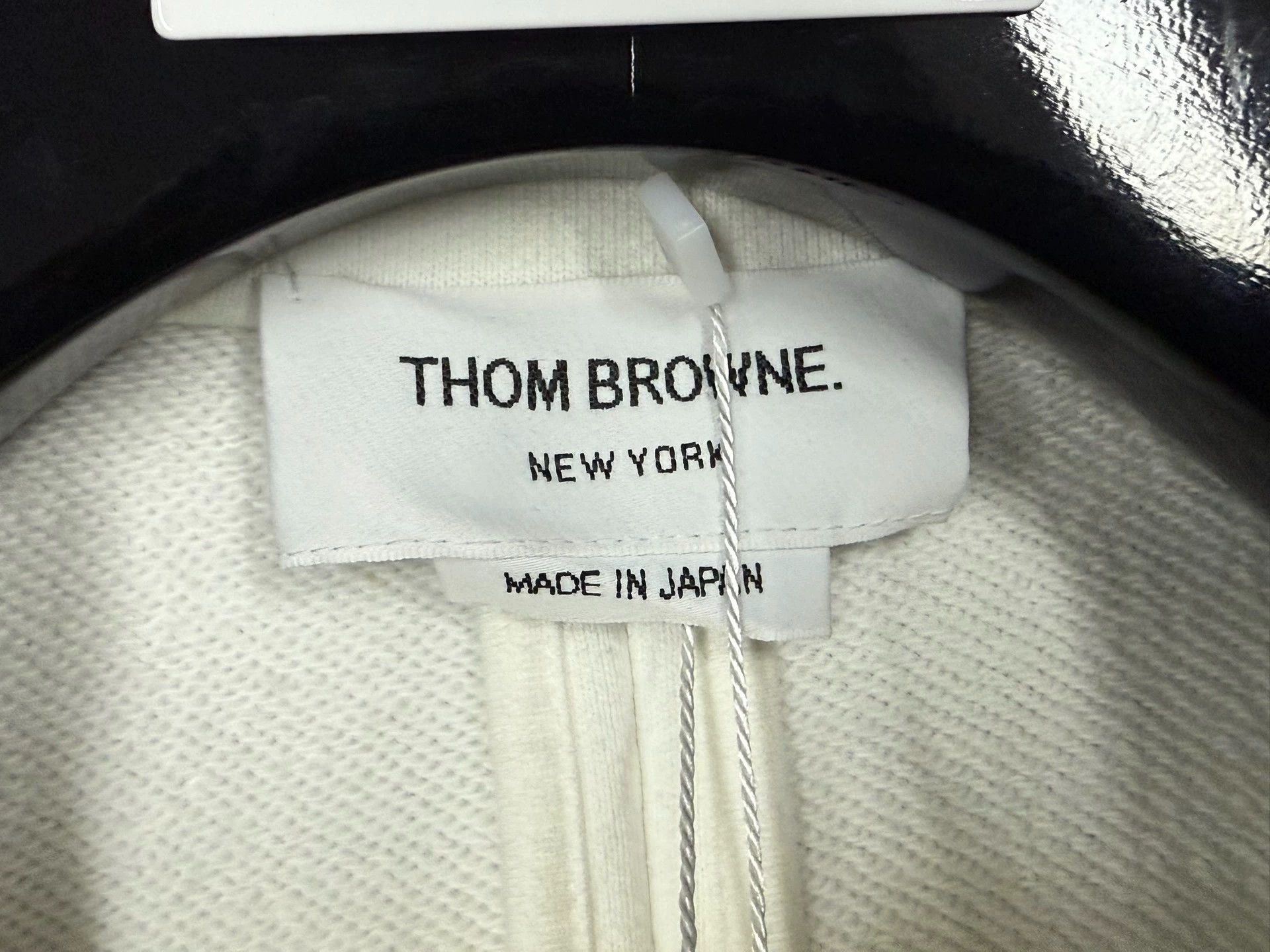 Thom Browne Thom Browne Women White 4-Bar Casual Blazer Size40 Size S / US 4 / IT 40 - 4 Thumbnail