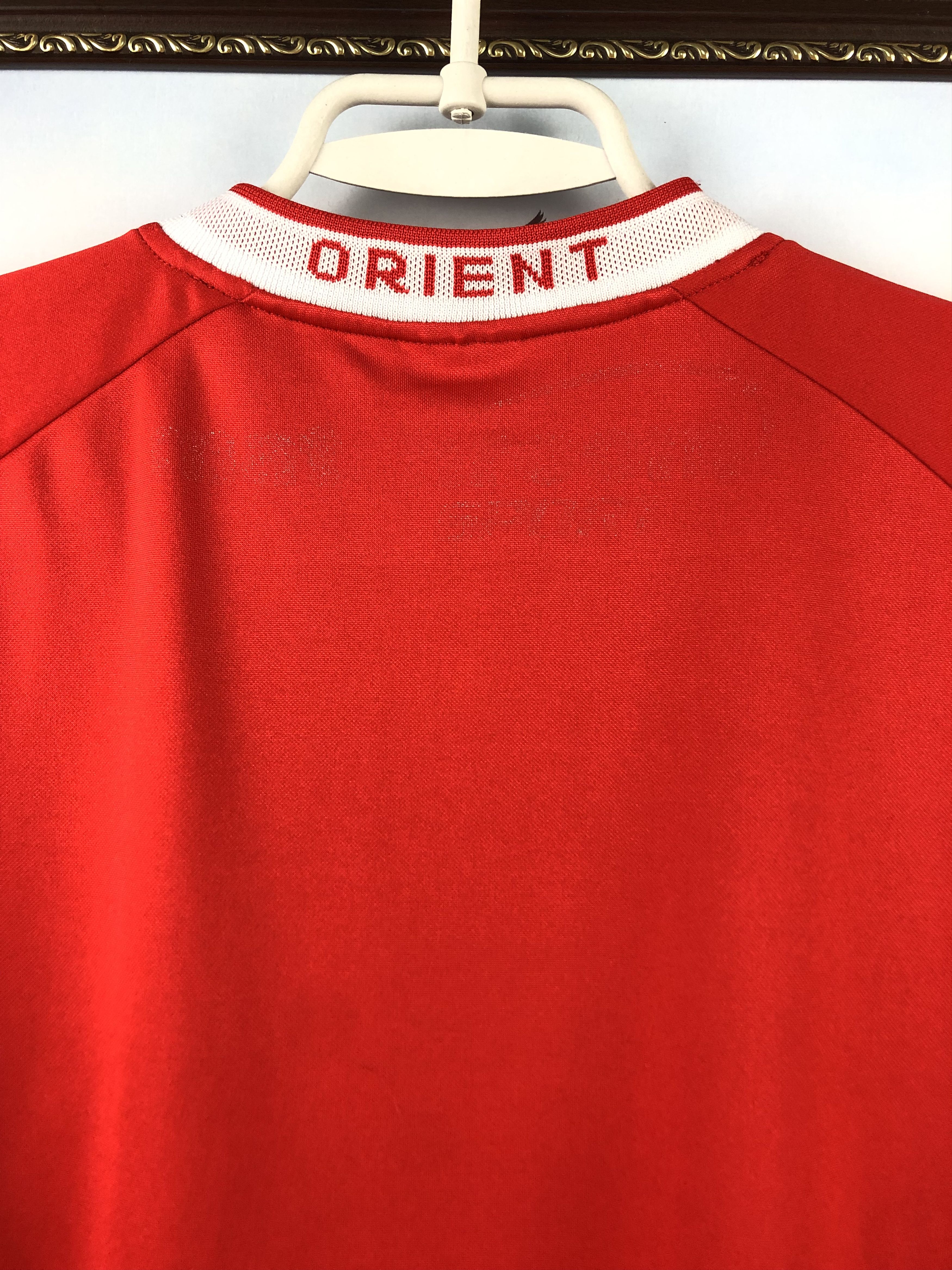 Vintage Leyton Orient Home football shirt 2006 Soccer Mens Jersey Size US XL / EU 56 / 4 - 16 Thumbnail