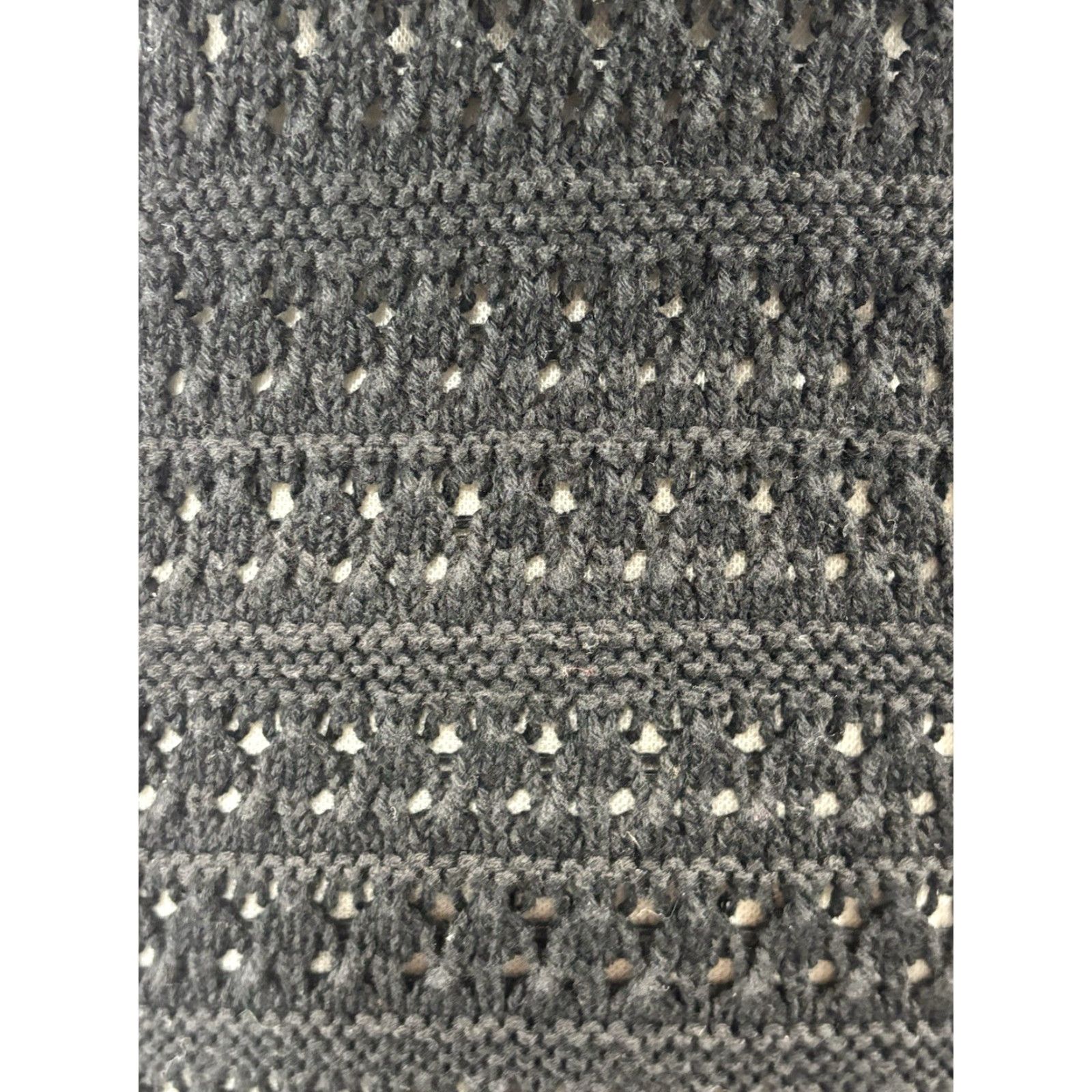 Old Navy Old Navy Crochet Midi Dress Women’s Small Black Coverup Tank Open Knit Dress N/A? Size S / US 4 / IT 40 - 6 Thumbnail
