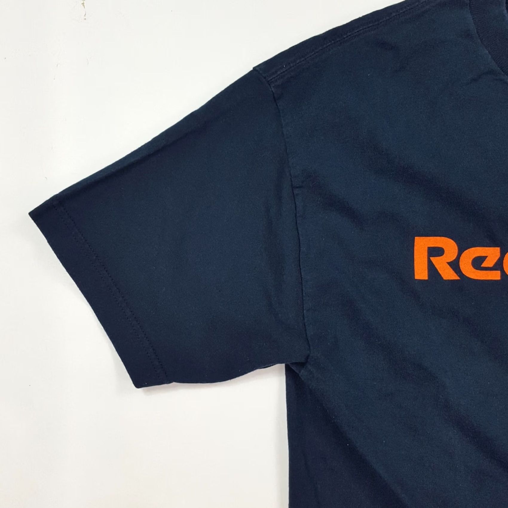 Reebok VINTAGE Reebok Sports Mens T-Shirt Navy Blue 90s Athletic Retro Logo Short Sleeve Medium Cotton Shirt Mens Size US M / EU 48-50 / 2 - 4 Thumbnail