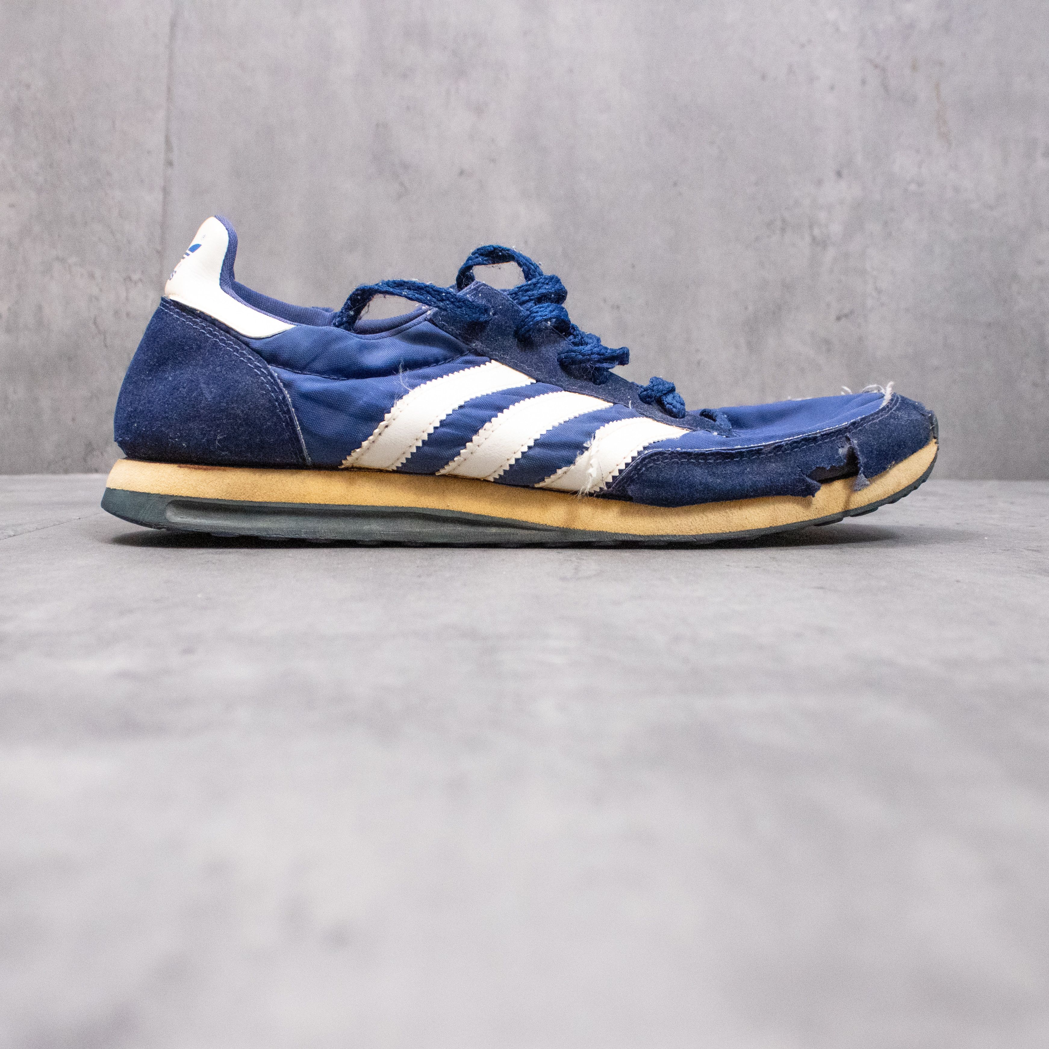 Adidas  Streetwear  Vintage Vintage 90s Adidas Campus 80 Shoes | Grailed