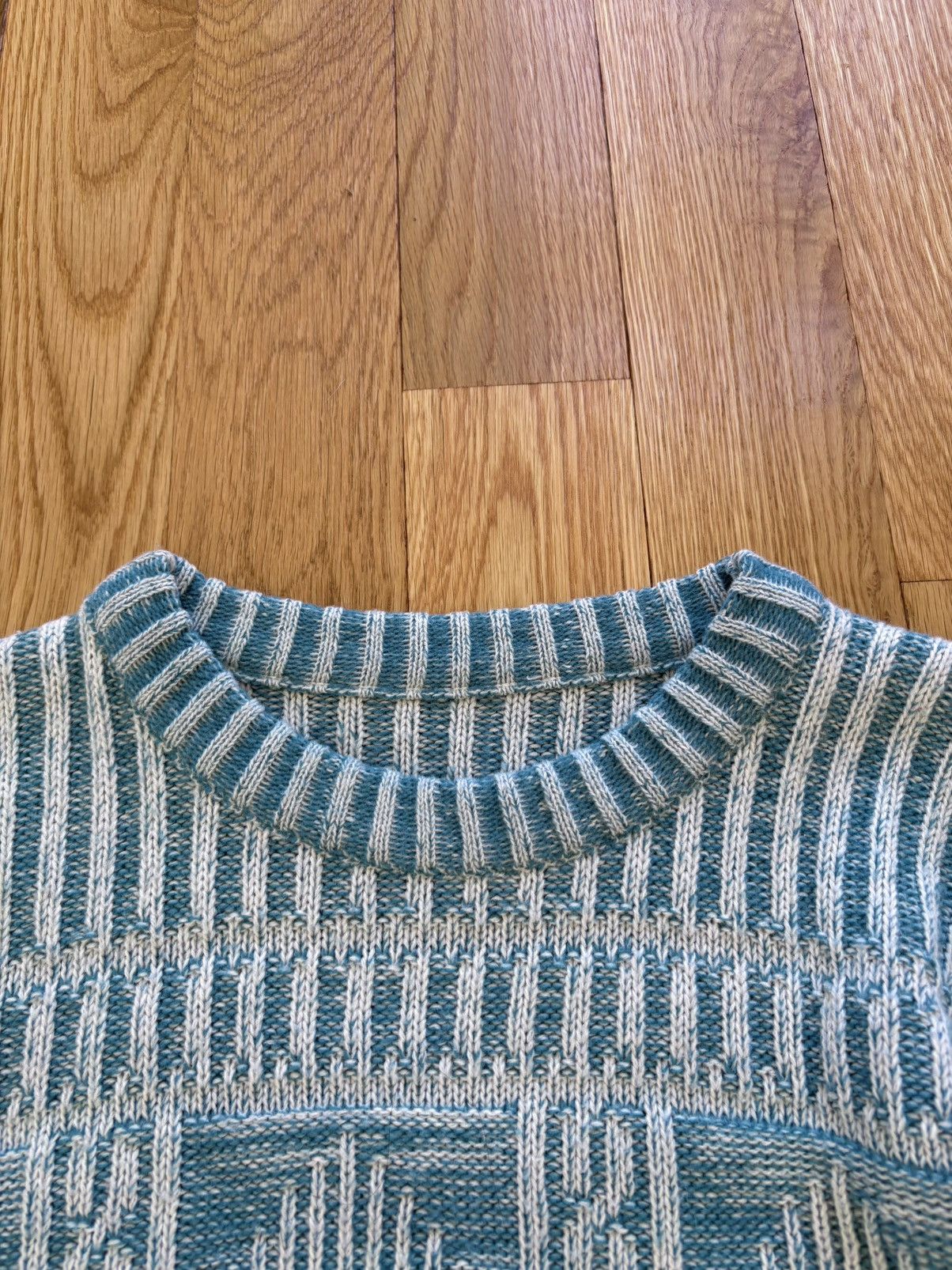 Other Made in USA VTG 60s Acrylic Knit Ribbed Textured Sweater M Size US M / EU 48-50 / 2 - 7 Thumbnail