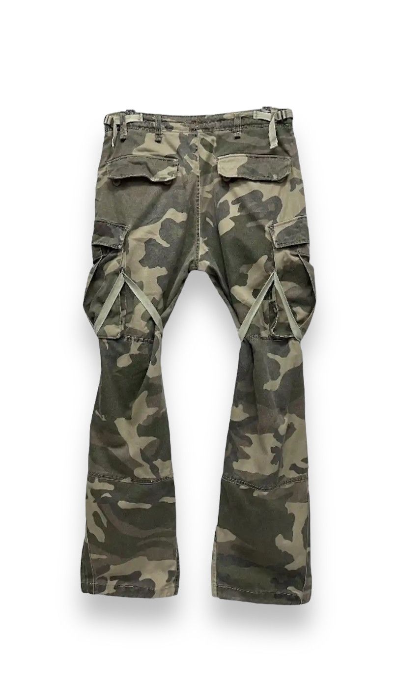 Japanese Brand × Vintage MANGROVE Bondage Tactical Big Pocket Zipper Leg Cargo Size US 30 / EU 46 - 4 Thumbnail