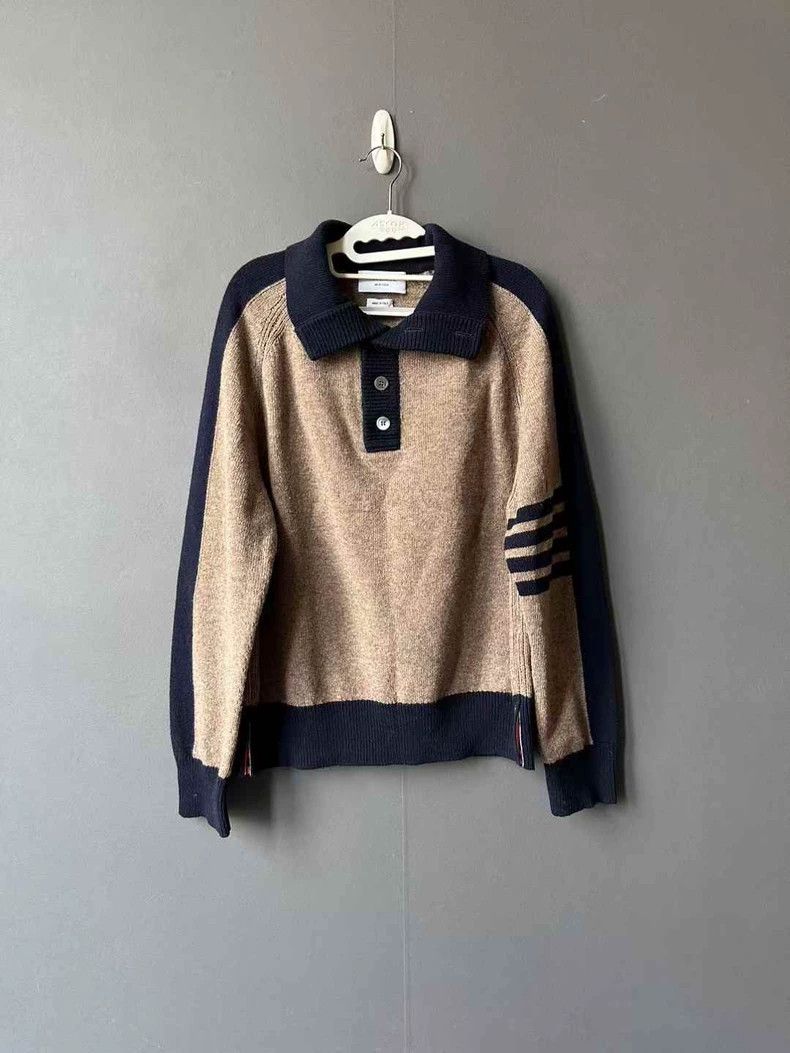 Thom Browne Thom Browne size1 woollen sweater Size US S / EU 44-46 / 1 - 1 Thumbnail