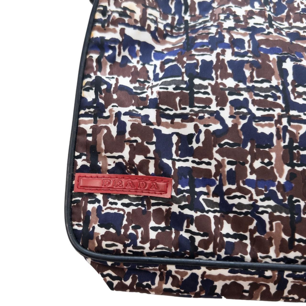 Polo Ralph Lauren Vintage Prada Sport Pattern Shoulder Bag Size ONE SIZE - 4 Thumbnail