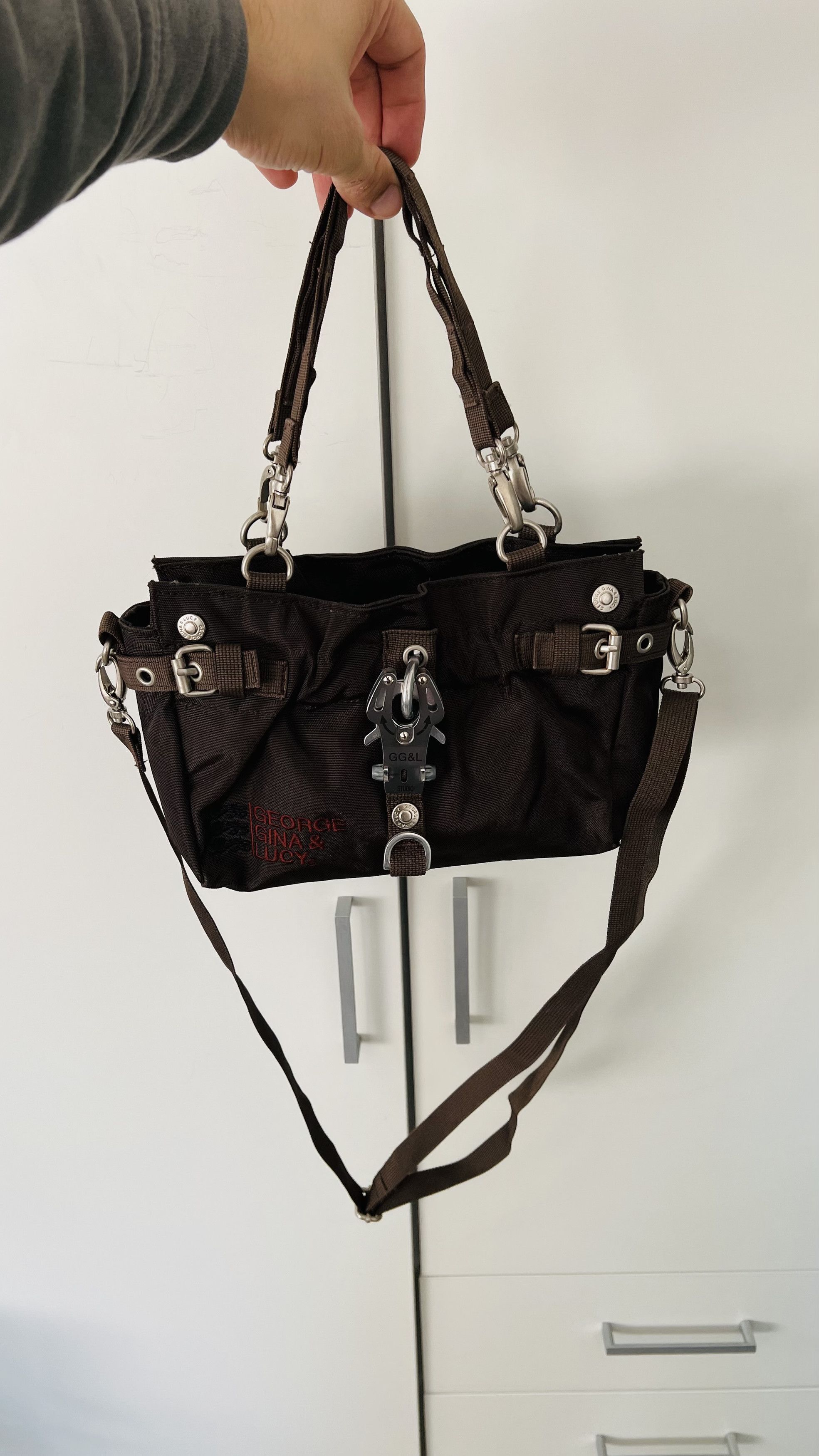 George Gina & Lucy Vintage bag George Gina & Lucy GGL LILLI PUTANIA Size ONE SIZE - 13 Thumbnail