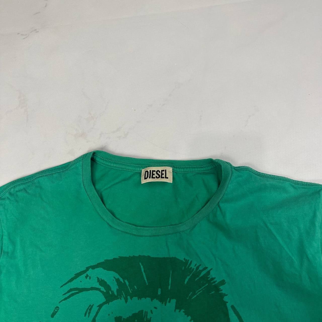 Diesel Diesel Vintage S only the brave military army green shirt Size US L / EU 52-54 / 3 - 5 Thumbnail