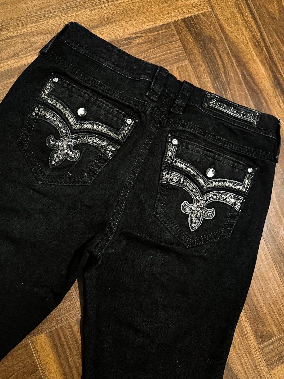 Rock Revival Rock Revival Easy Skinny Jeans Size 31" - 2 Thumbnail