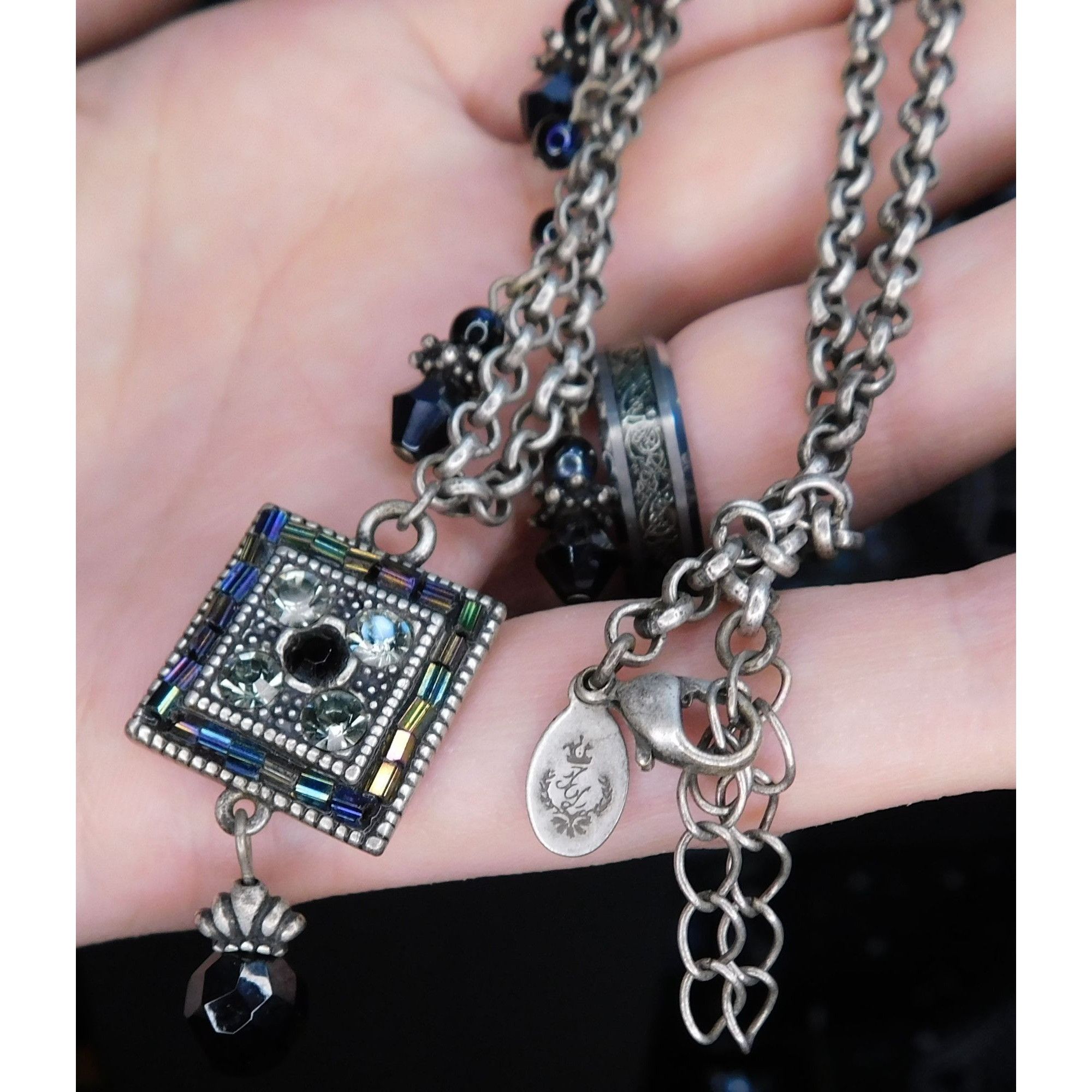 Other Premier Designs Aurora Borealis Pendant Necklace Size ONE SIZE - 4 Thumbnail