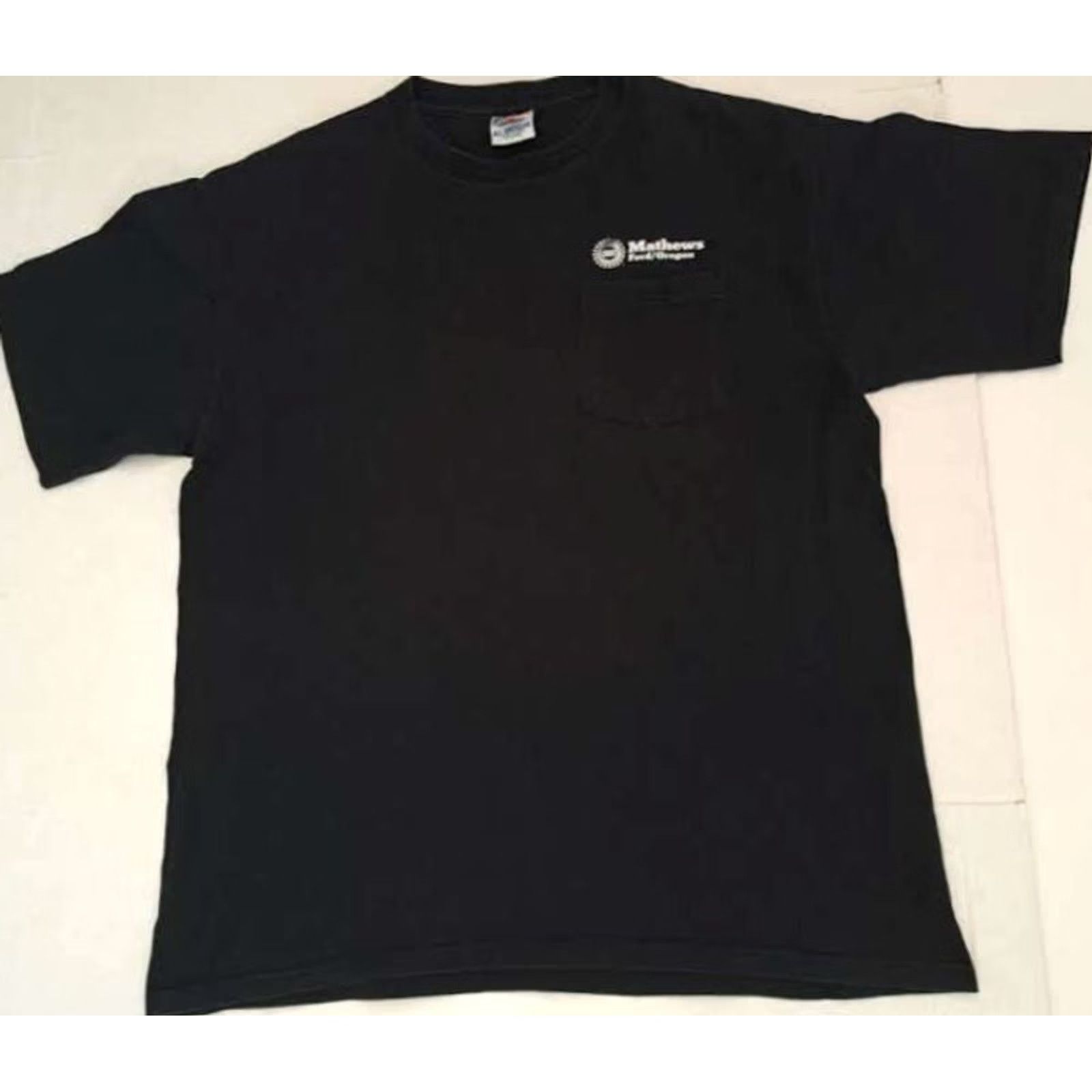 Ford VINTAGE UAW Mathews Ford Oregon Ford Shelby T-Shirt XL Black USA made Mens Size US XL / EU 56 / 4 - 2 Thumbnail