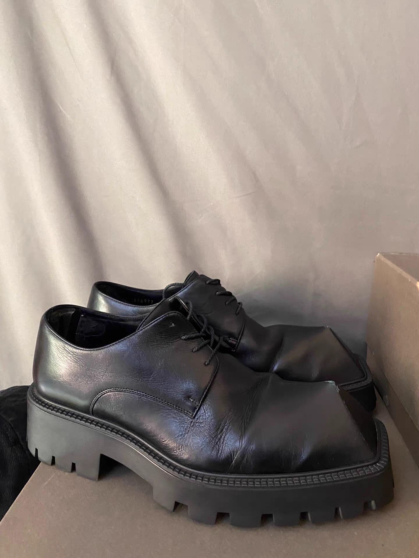 Balenciaga Balenciaga Rhino Derby Size US 10 / EU 43 - 2 Thumbnail