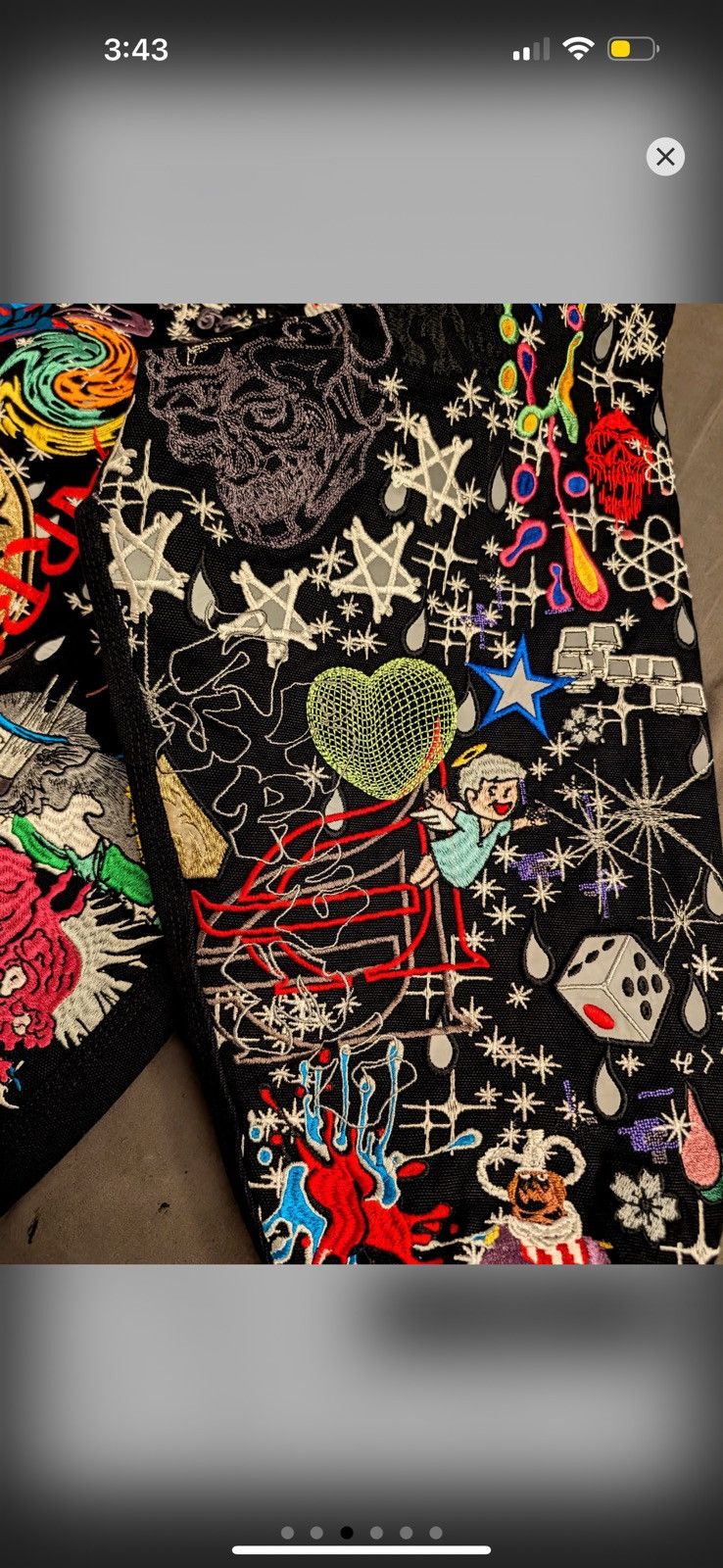 Supreme Supreme AOI embroidered zip up hooded work jacket Size US L / EU 52-54 / 3 - 3 Thumbnail